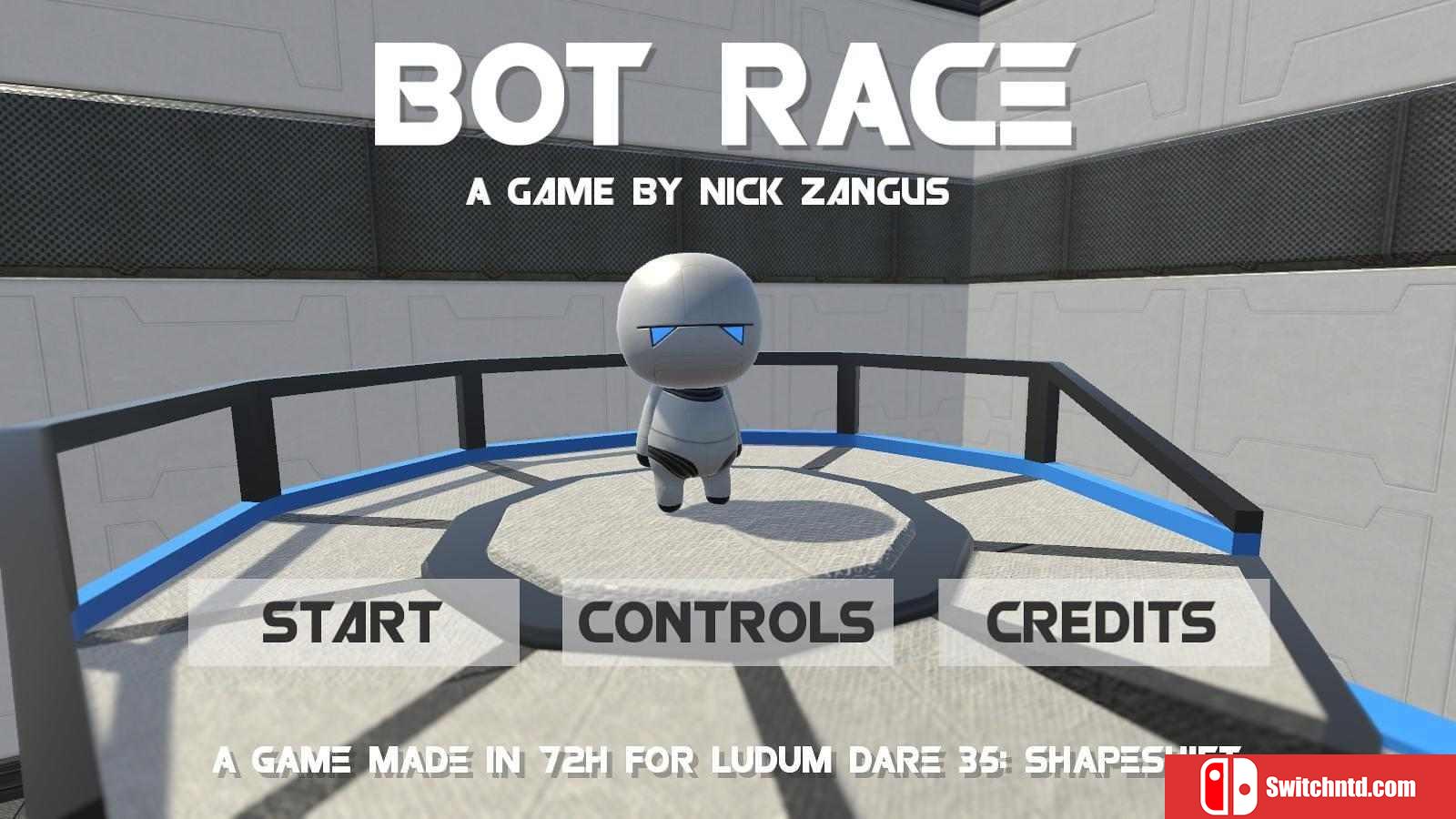 《机器人竞赛（Bot Race）》3DM免安装未加密版[EN]_0