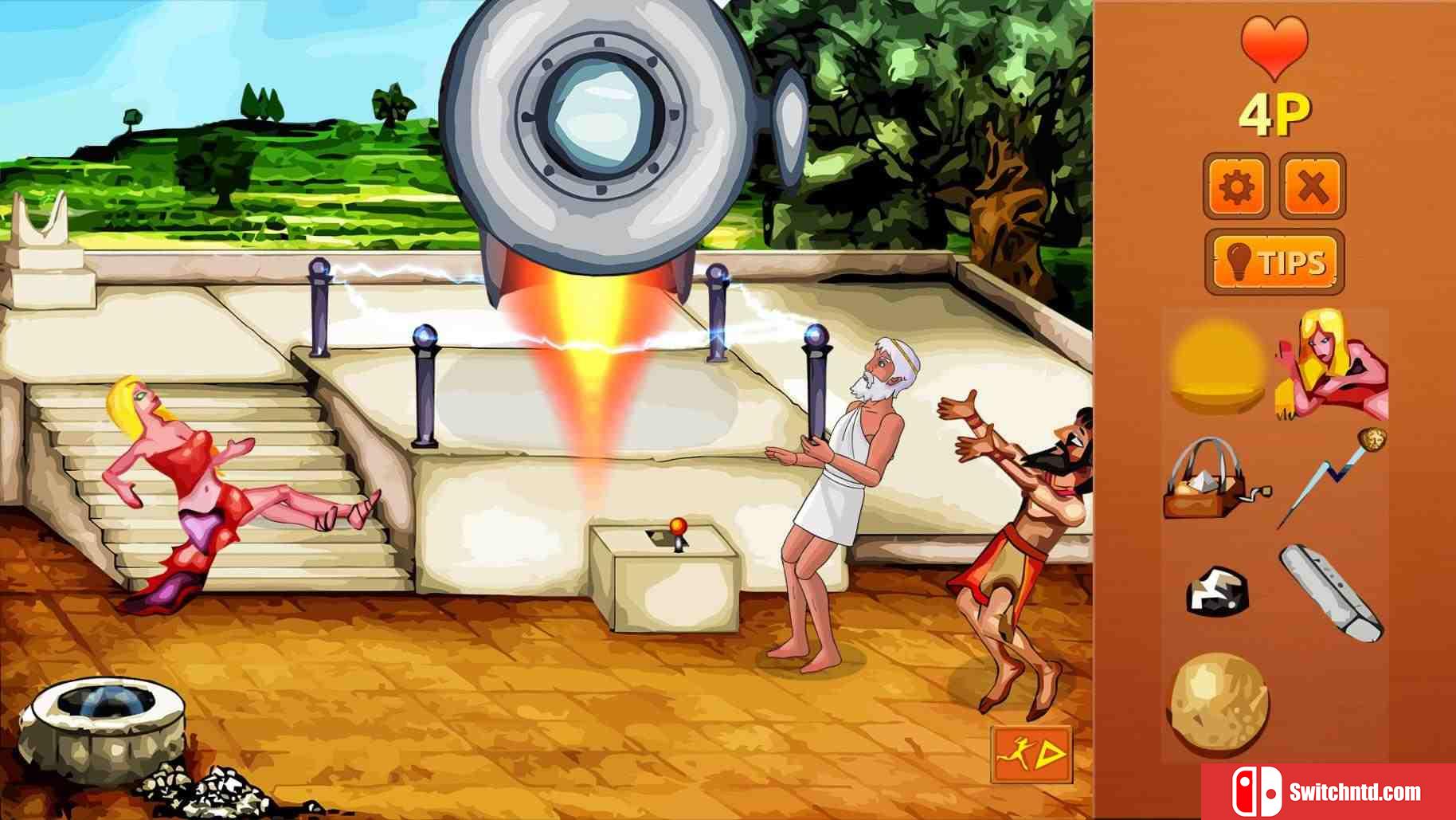 《宙斯探险：重制版（Zeus Quest Remastered）》ALiAS硬盘版[EN]_1