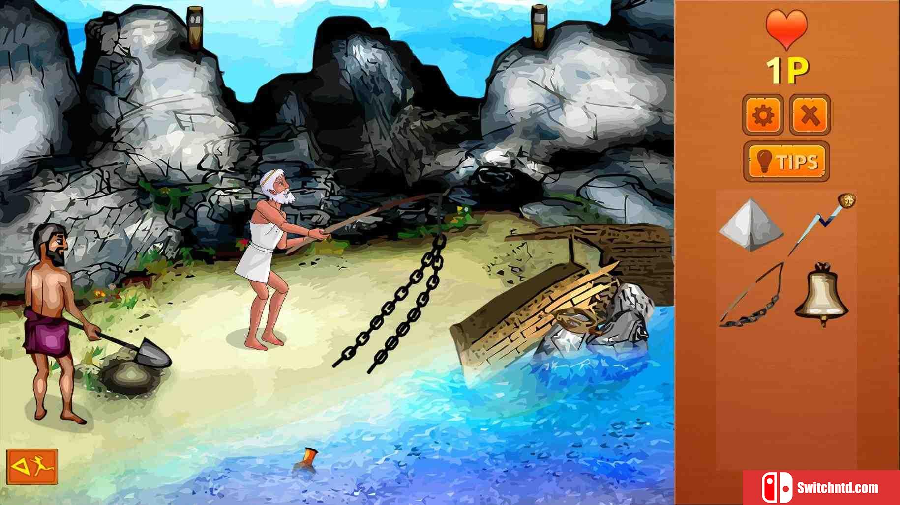 《宙斯探险：重制版（Zeus Quest Remastered）》ALiAS硬盘版[EN]_3