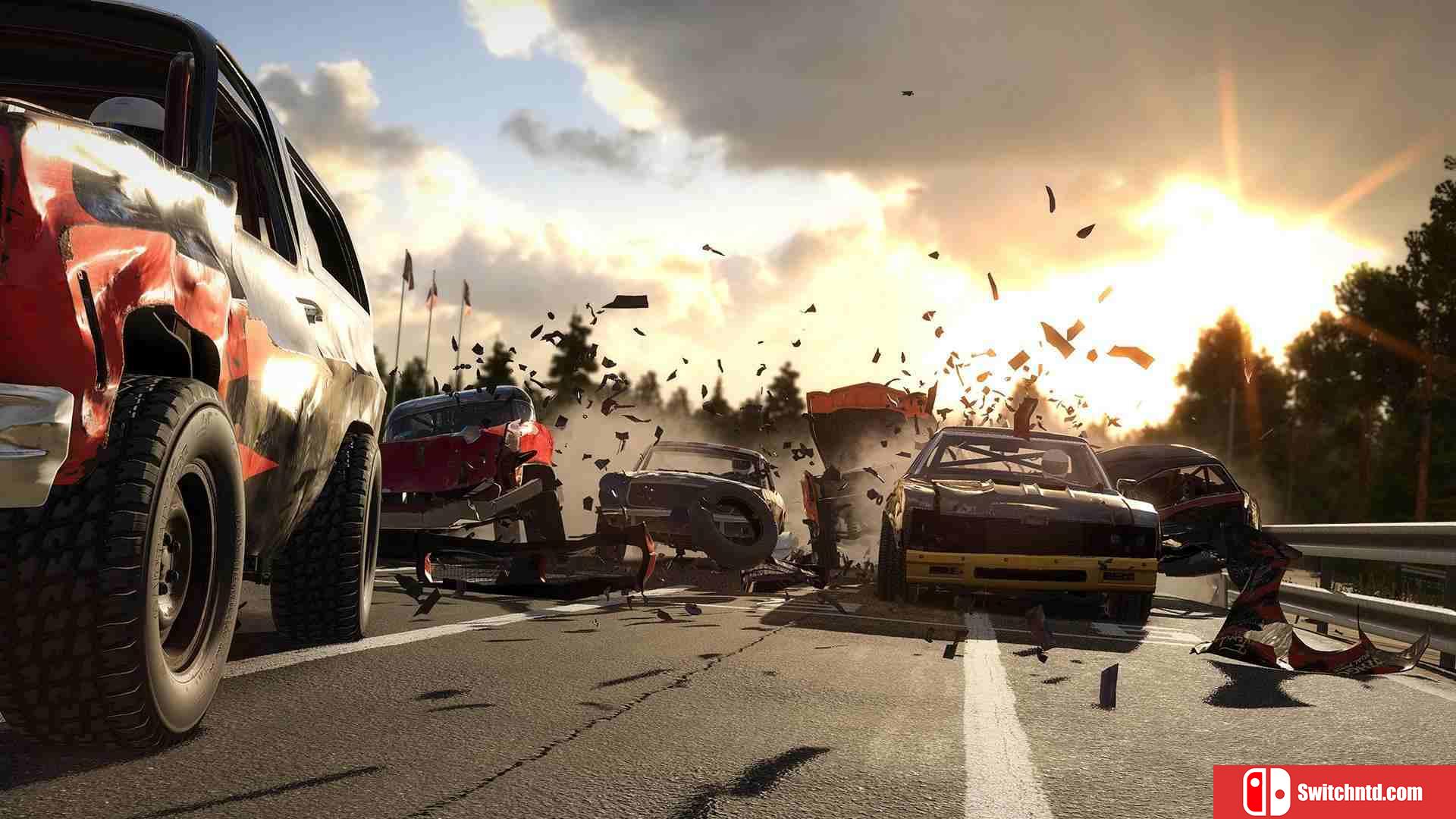 《撞车嘉年华（Wreckfest）》官方中文 完全版 CODEX镜像版[CN/EN]_7