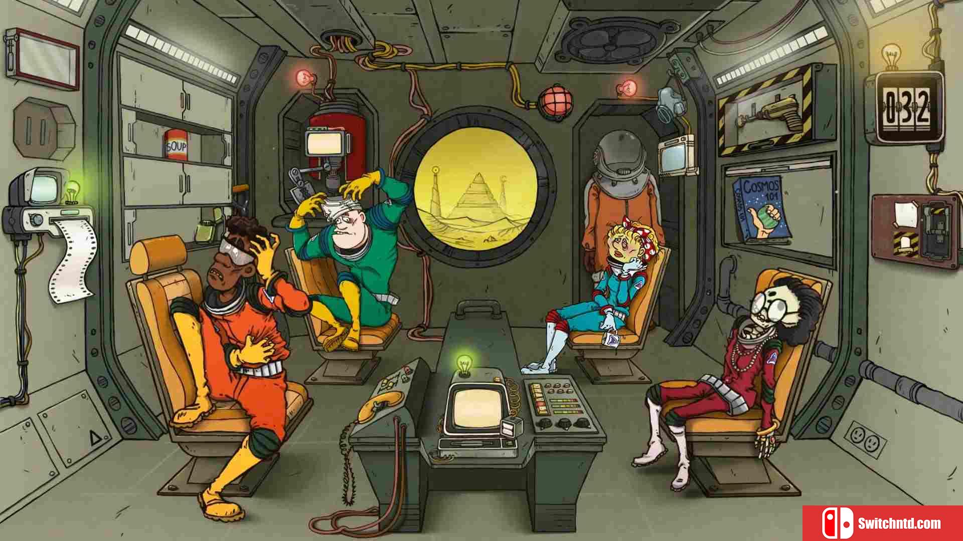 《60秒差距（60 Parsecs!）》官方中文 v1.3.2.26 DINOByTES镜像版[CN/EN]_4