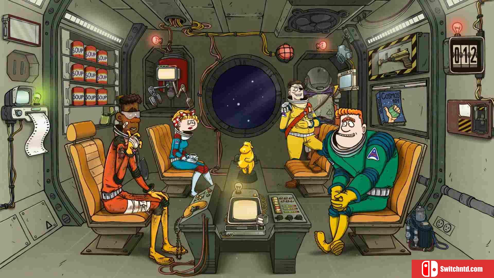 《60秒差距（60 Parsecs!）》官方中文 v1.3.2.26 DINOByTES镜像版[CN/EN]_5