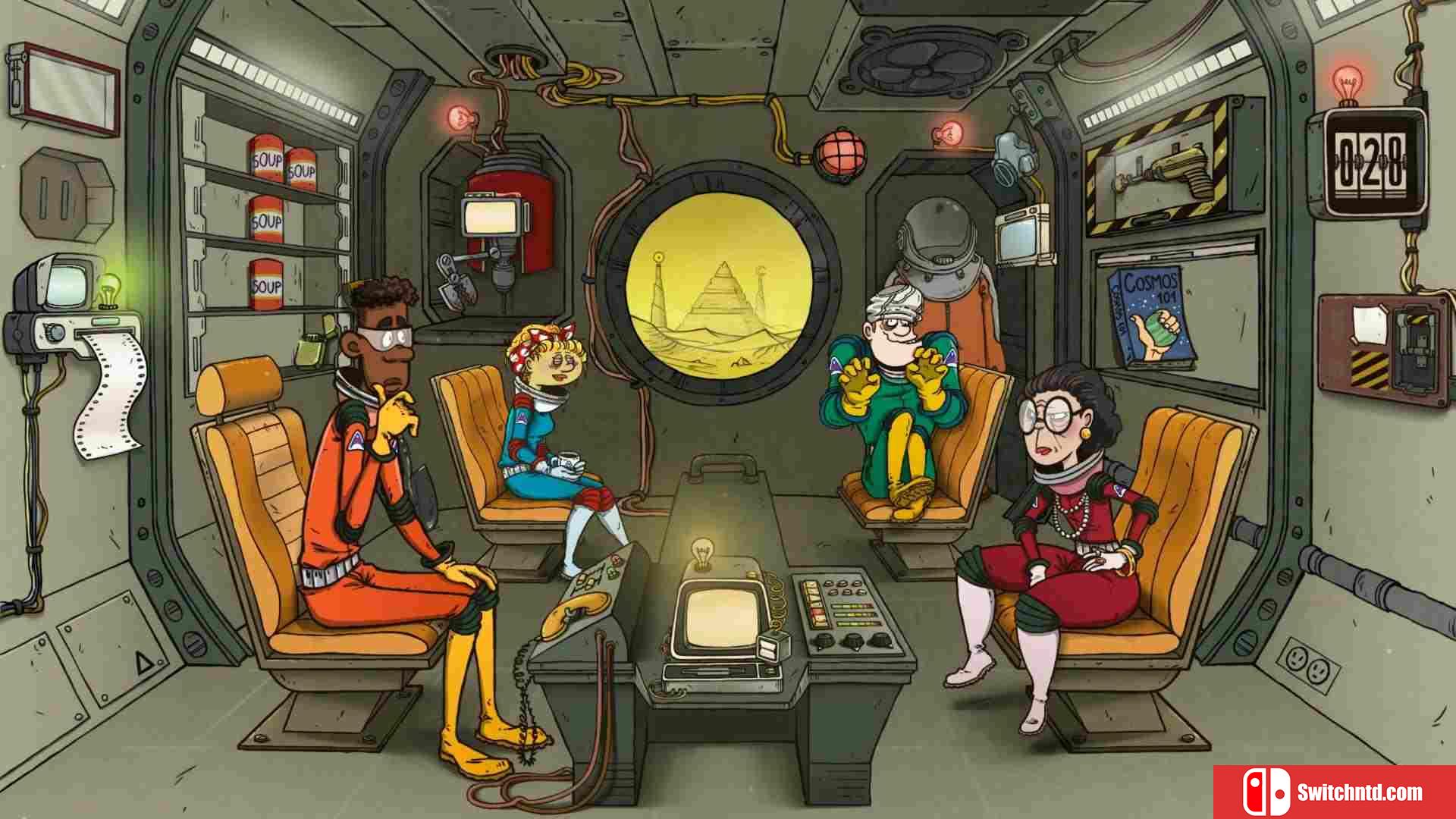 《60秒差距（60 Parsecs!）》官方中文 v1.3.2.26 DINOByTES镜像版[CN/EN]_7