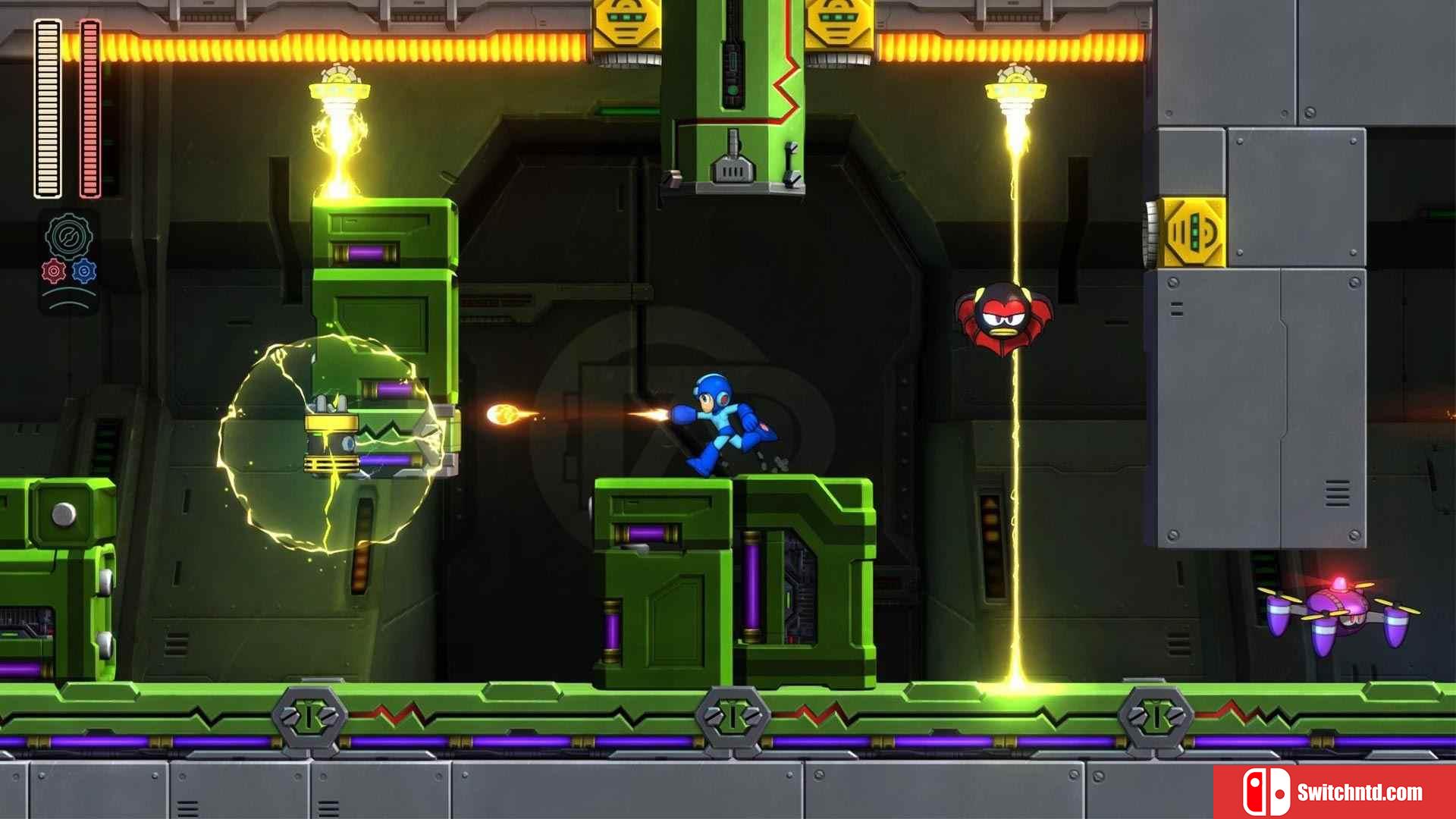 《洛克人11（Megaman 11）》官方中文 Build 3528997 Chronos硬盘版[CN/EN/JP]_2
