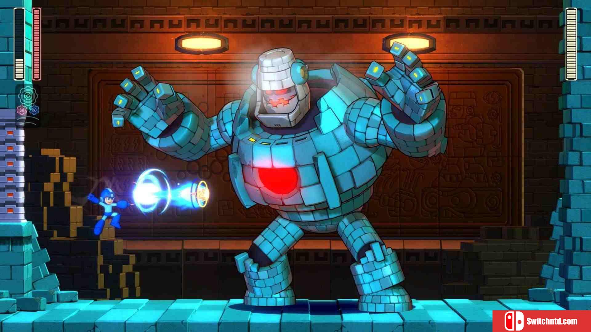《洛克人11（Megaman 11）》官方中文 Build 3528997 Chronos硬盘版[CN/EN/JP]_1