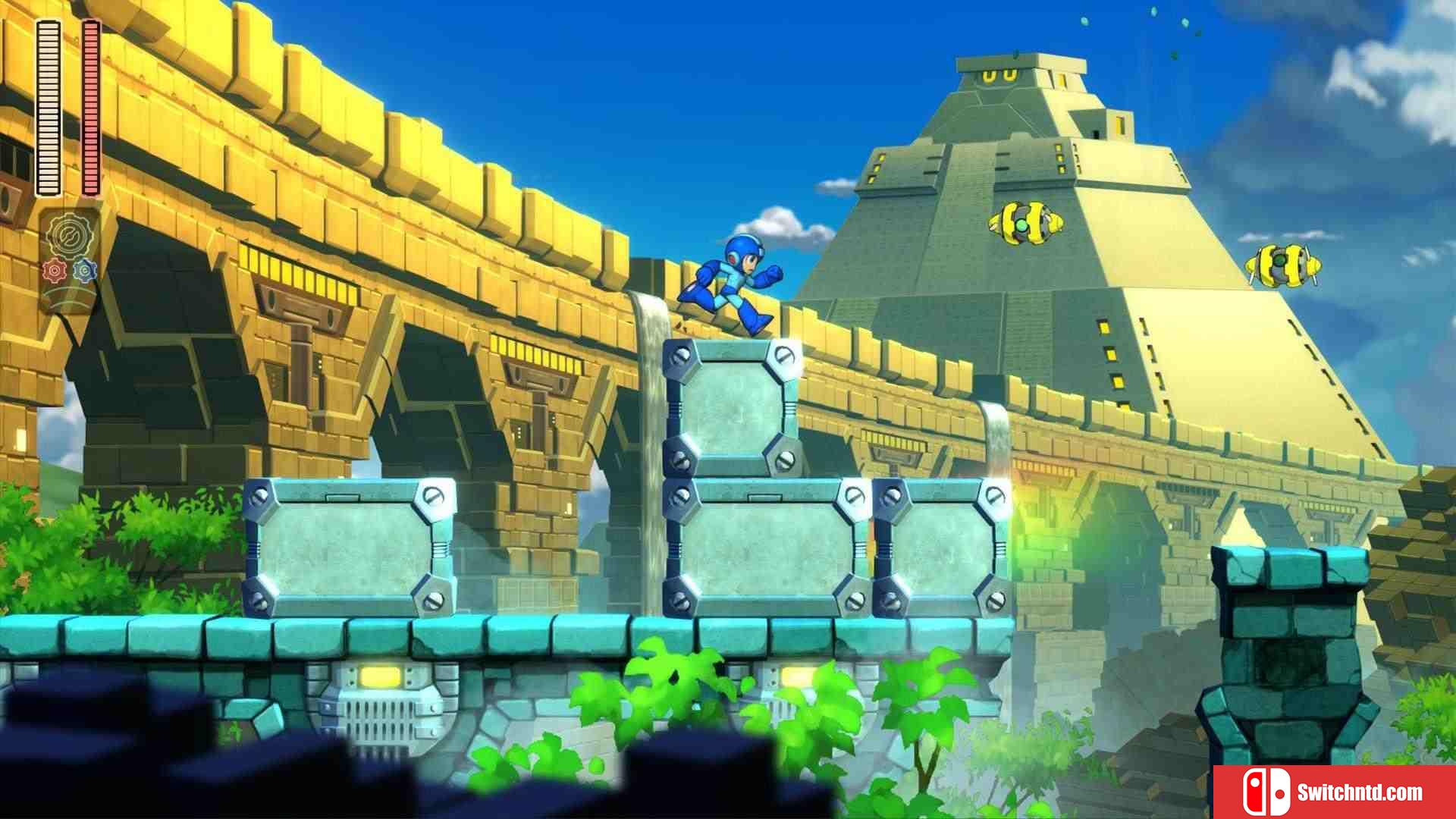 《洛克人11（Megaman 11）》官方中文 Build 3528997 Chronos硬盘版[CN/EN/JP]_3