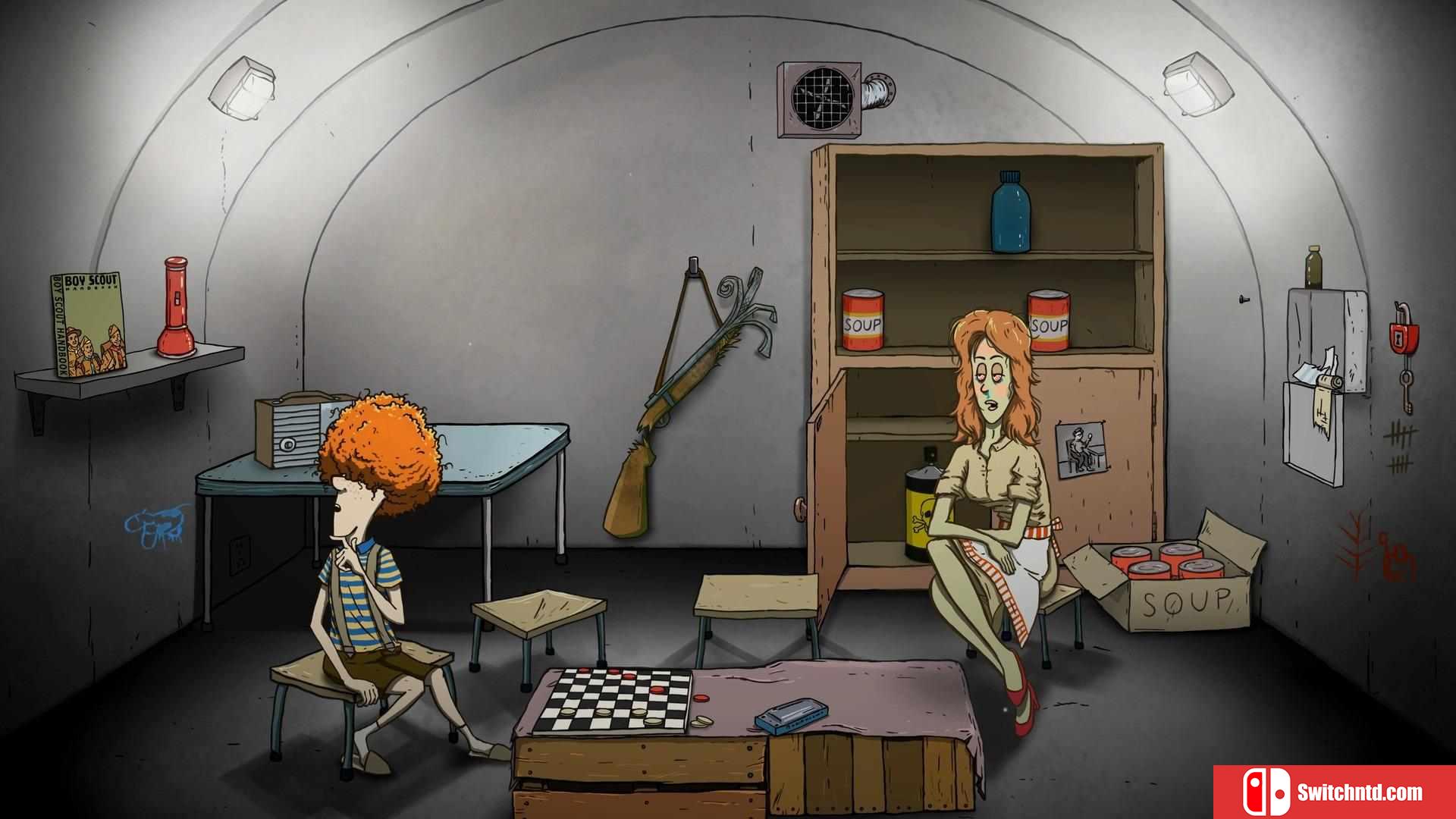 《60秒！重制版（60 Seconds! Reatomized）》官方中文 v1.1.2 P2P硬盘版[CN/EN]_6