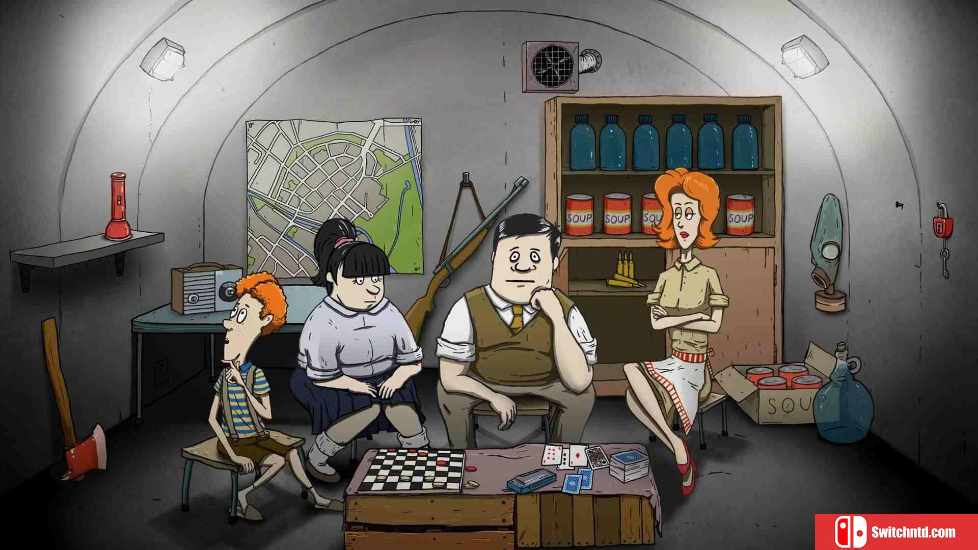 《60秒！重制版（60 Seconds! Reatomized）》官方中文 v1.1.2 P2P硬盘版[CN/EN]_7