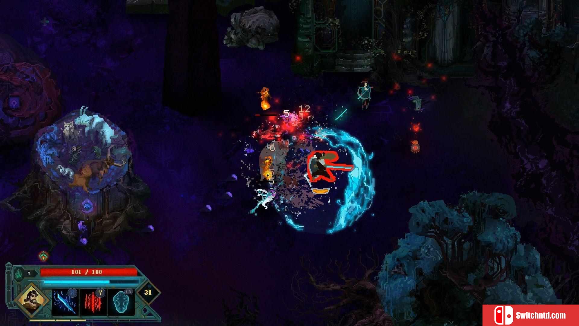 《莫塔之子/莫塔守山人（Children of Morta）》官方中文 集成Family Trials PLAZA镜像版[CN/EN]_4