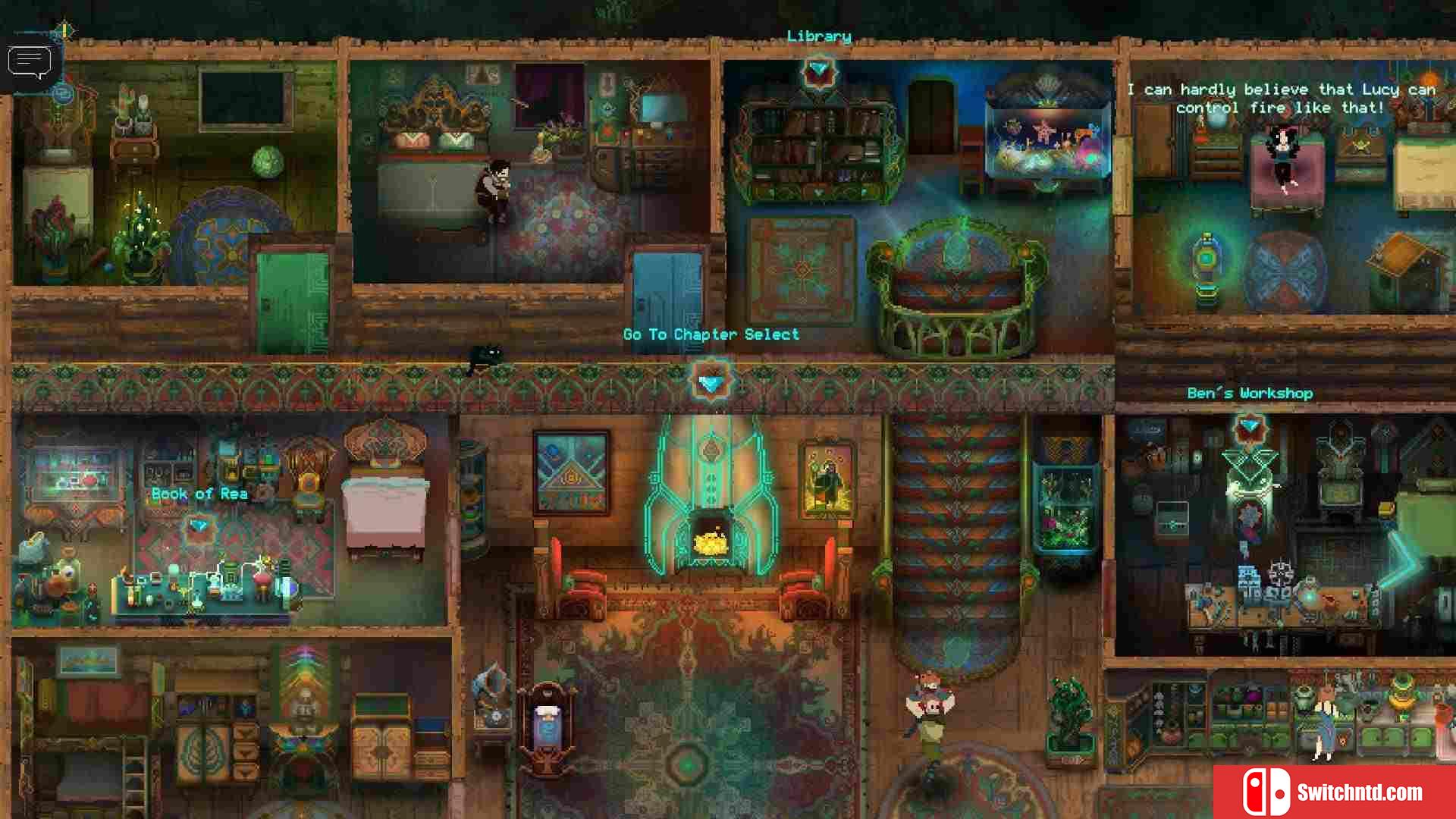 《莫塔之子/莫塔守山人（Children of Morta）》官方中文 集成Family Trials PLAZA镜像版[CN/EN]_2