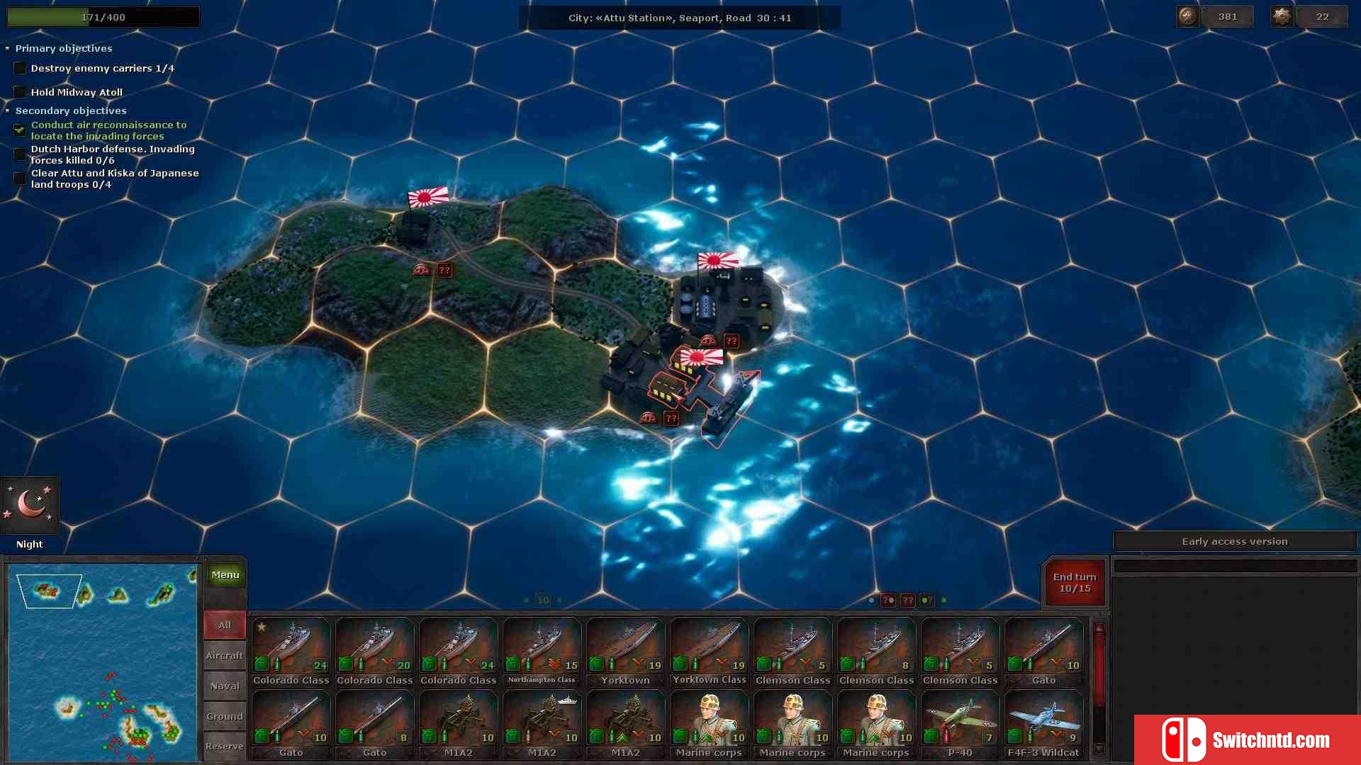 《战略思维：太平洋（Strategic Mind: The Pacific）》官方中文 周年版 PLAZA镜像版[CN/EN]_2