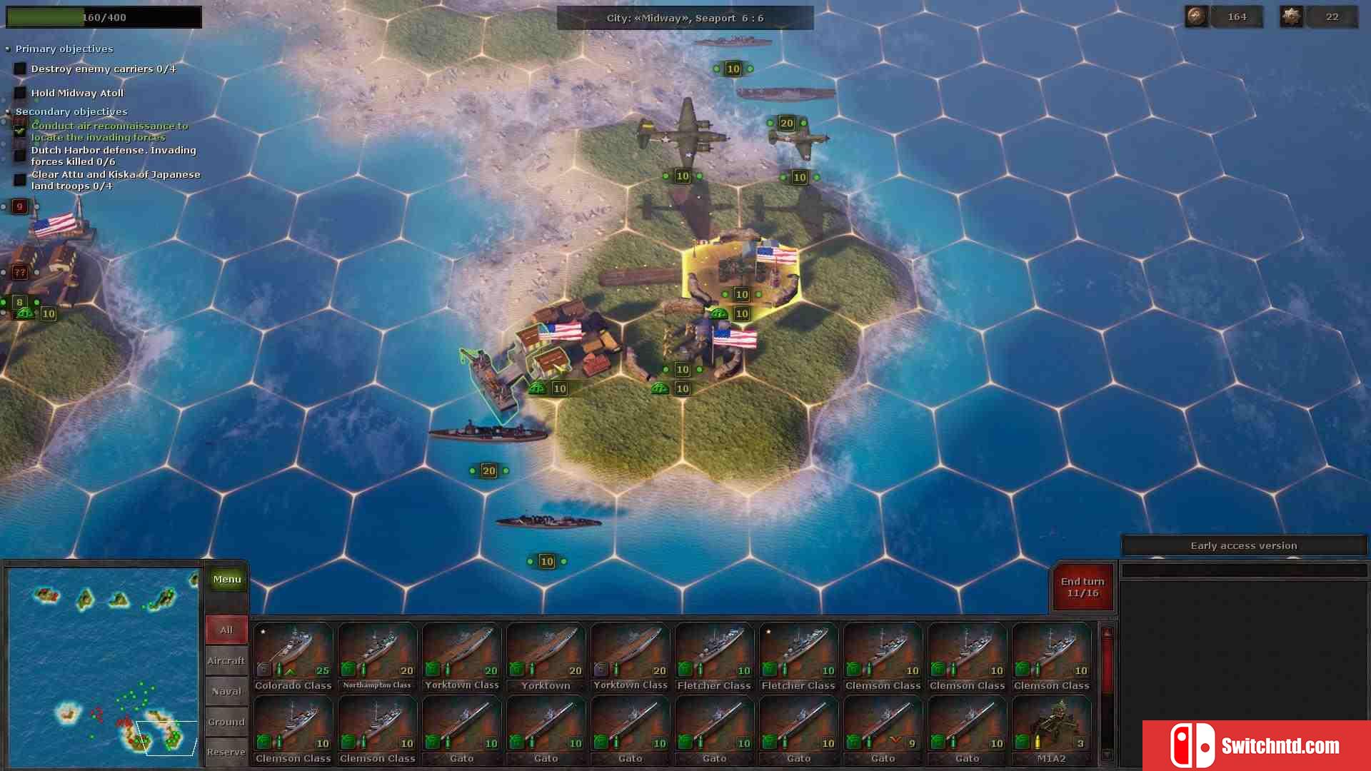 《战略思维：太平洋（Strategic Mind: The Pacific）》官方中文 周年版 PLAZA镜像版[CN/EN]_5