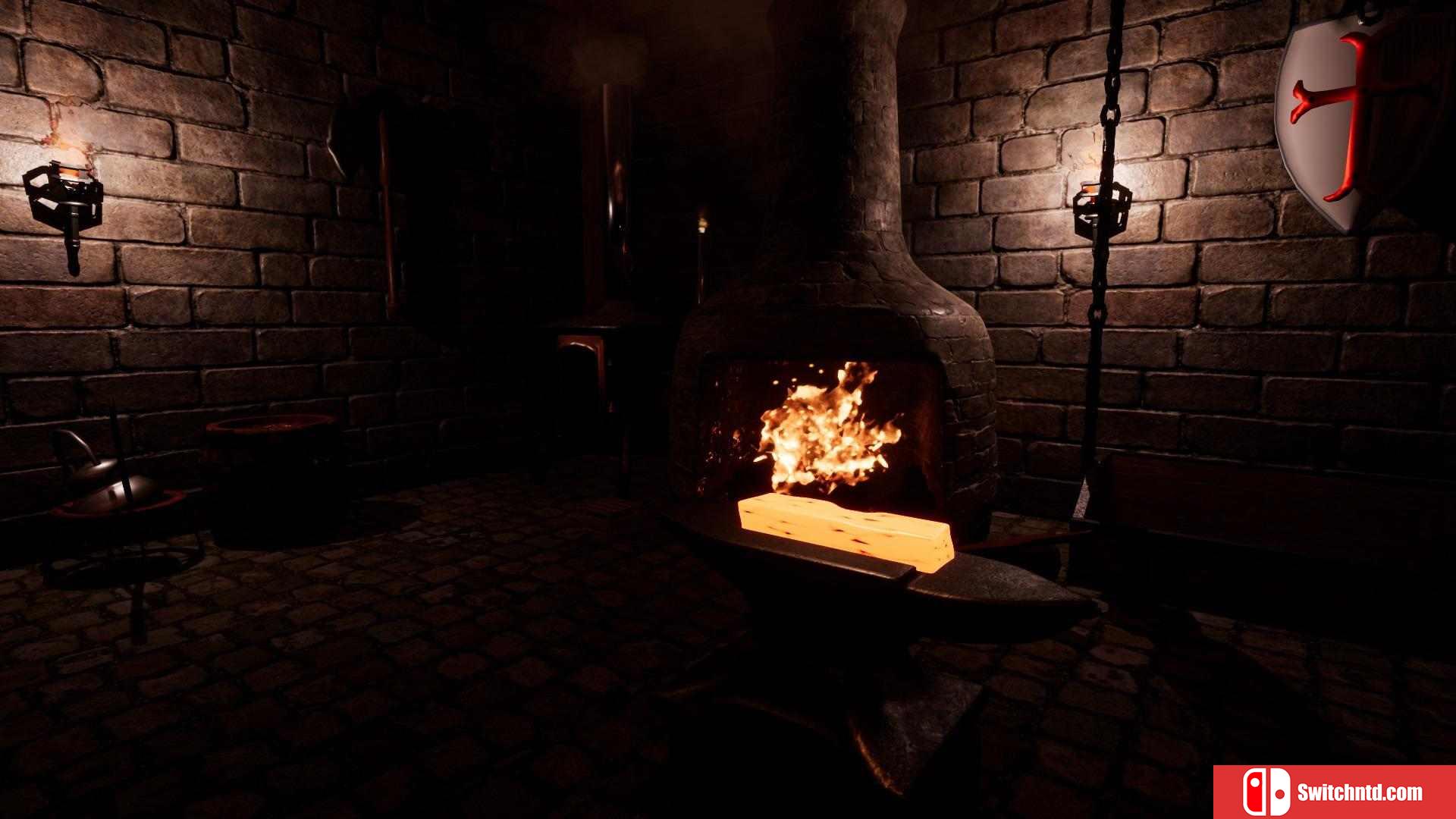 《幻想铁匠（Fantasy Blacksmith）》官方中文 集成逃离熔炉DLC PLAZA镜像版[CN/EN]_3