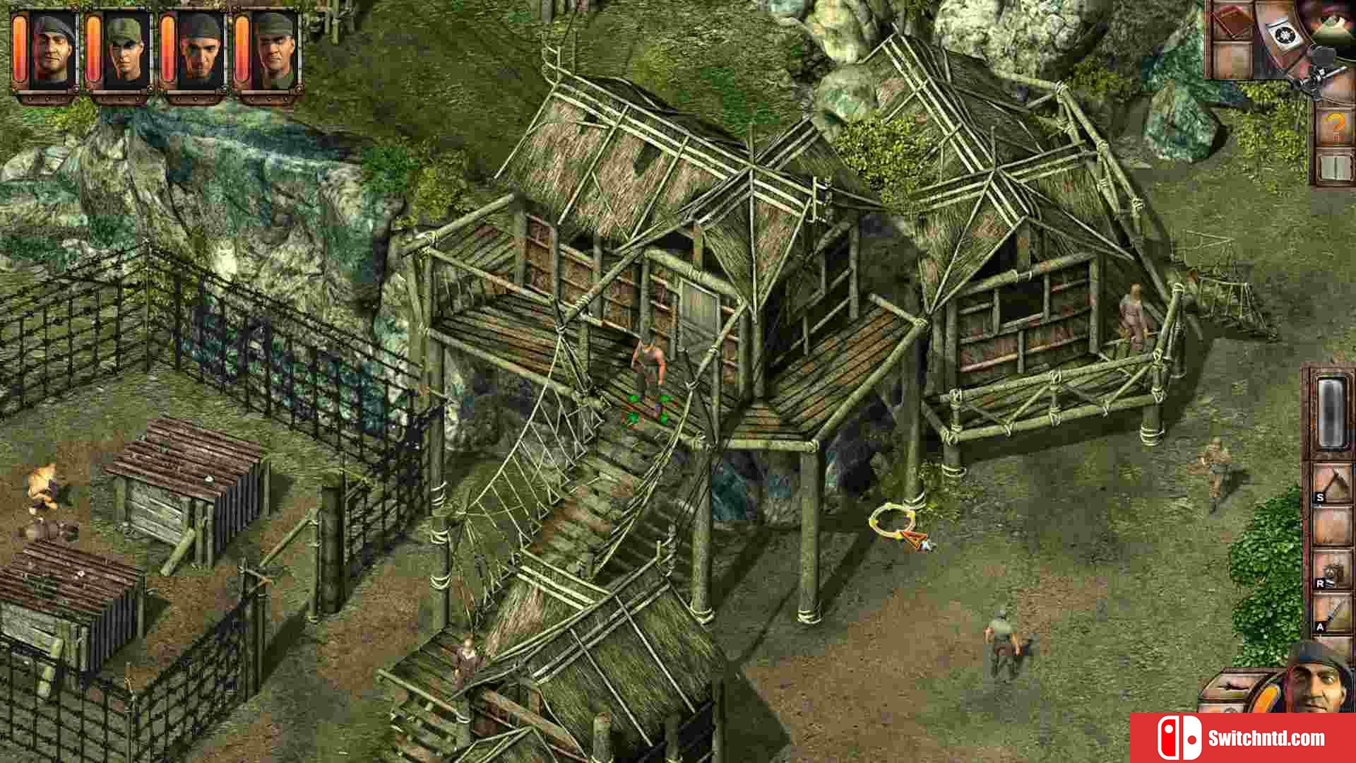《盟军敢死队2：高清重置版（Commandos 2 HD）》v1.13.009 Razor1911镜像版[CN/EN/JP]_5