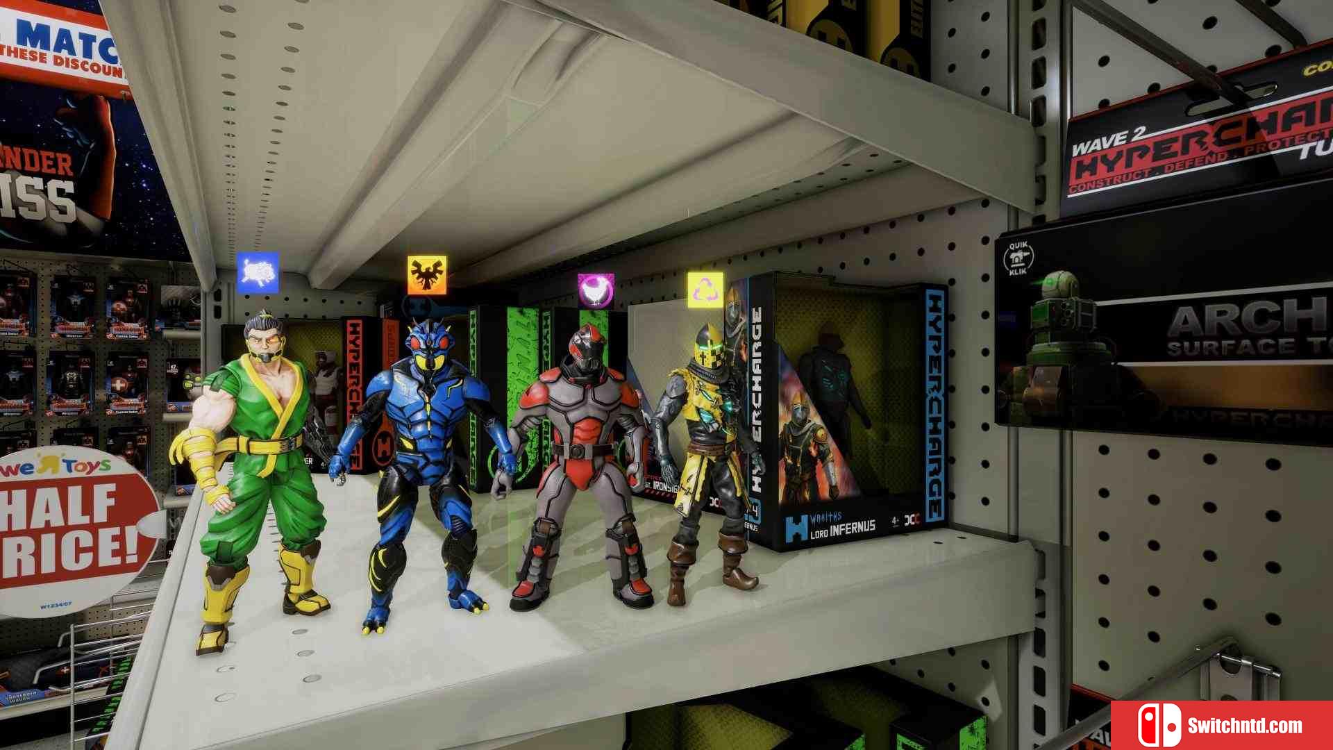 《超级冲锋：开箱（HYPERCHARGE: Unboxed）》官方中文 年度版 CODEX镜像版[CN/TW/EN]_4