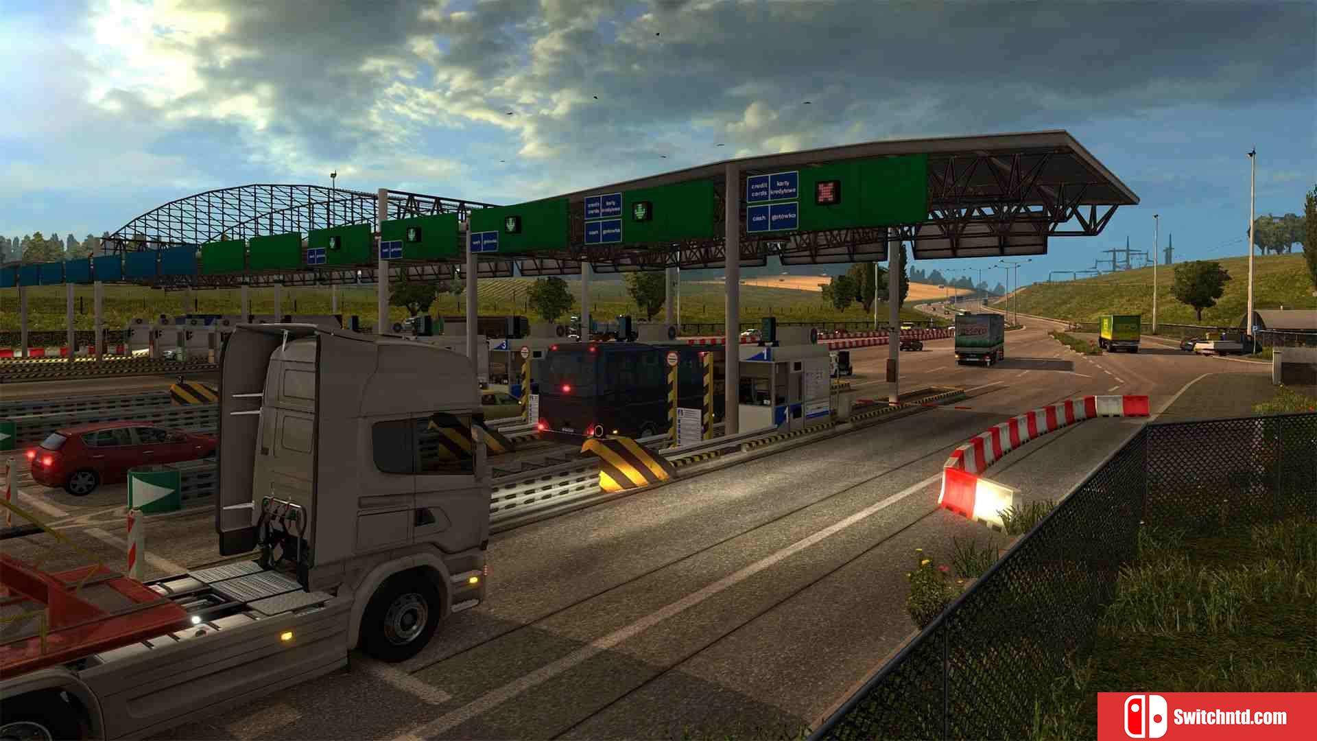 《欧洲卡车模拟2（Euro Truck Simulator 2）》官方中文 集成Iberia DLC CODEX镜像版[CN/EN/JP]_1