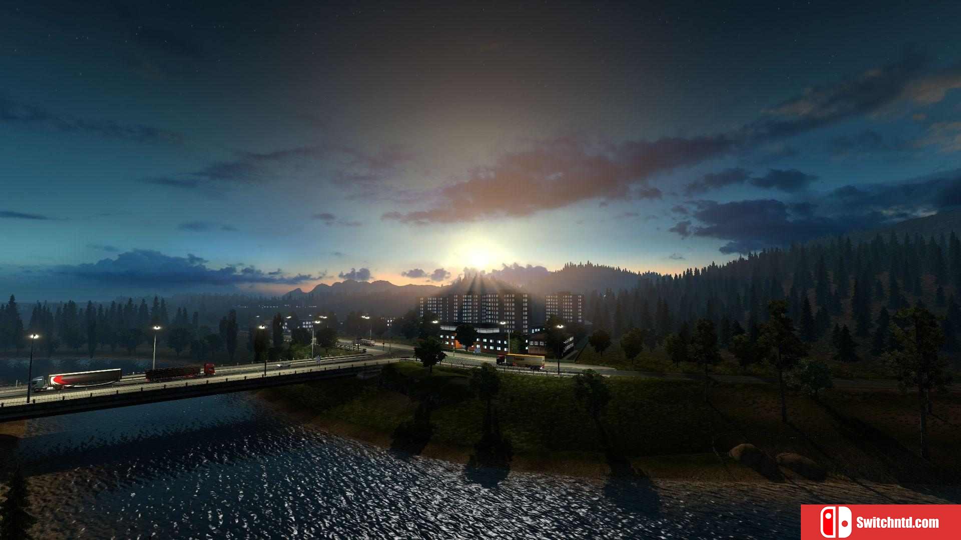 《欧洲卡车模拟2（Euro Truck Simulator 2）》官方中文 集成Iberia DLC CODEX镜像版[CN/EN/JP]_2