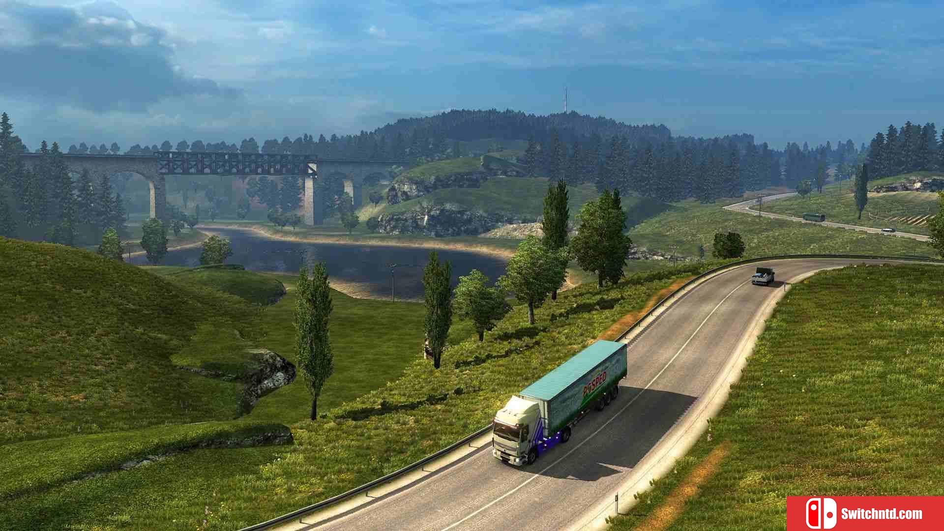 《欧洲卡车模拟2（Euro Truck Simulator 2）》官方中文 集成Iberia DLC CODEX镜像版[CN/EN/JP]_3