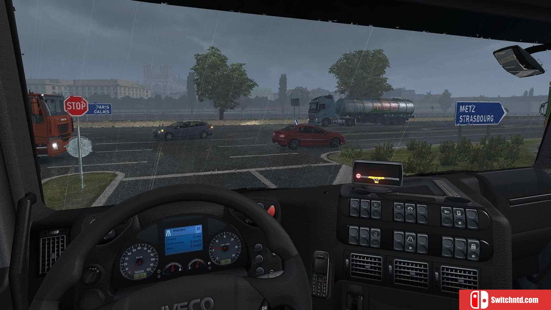 《欧洲卡车模拟2（Euro Truck Simulator 2）》官方中文 集成Iberia DLC CODEX镜像版[CN/EN/JP]_4