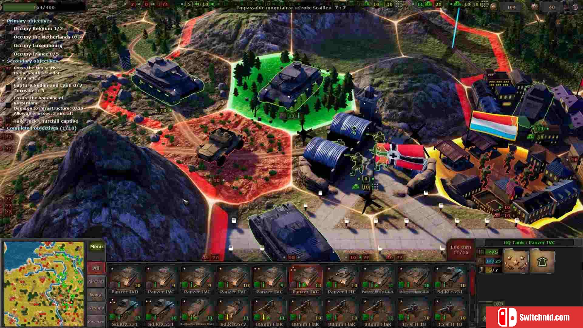 《战略思维：闪电战（Strategic Mind: Blitzkrieg）》官方中文 周年版 PLAZA镜像版[CN/EN]_3