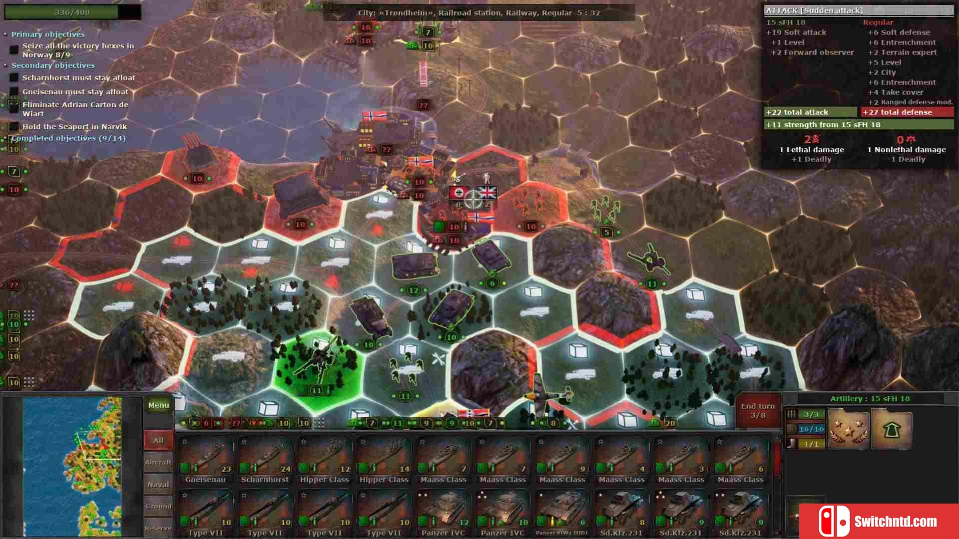《战略思维：闪电战（Strategic Mind: Blitzkrieg）》官方中文 周年版 PLAZA镜像版[CN/EN]_5