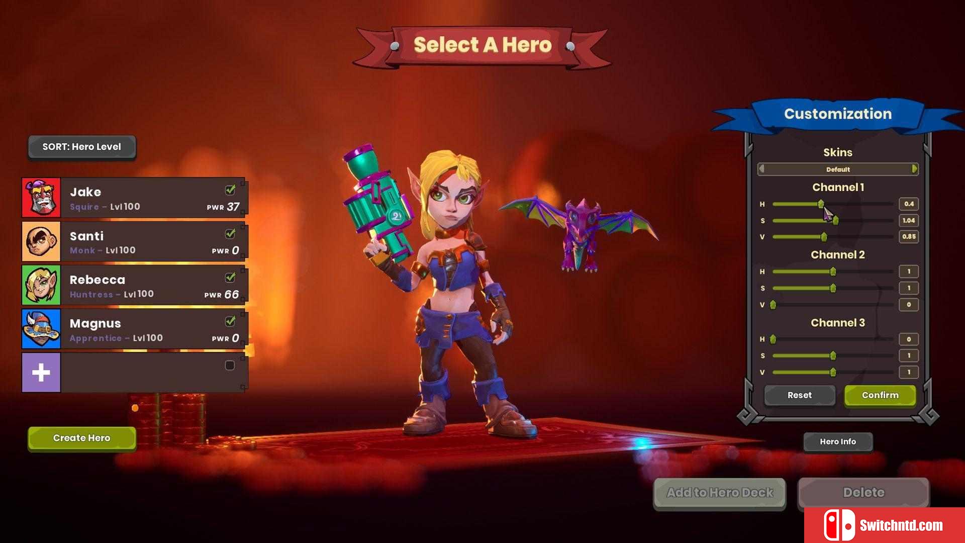 《地牢守护者：觉醒（Dungeon Defenders: Awakened）》官方中文 集成狼人基地 CODEX镜像版[CN/EN/JP]_5