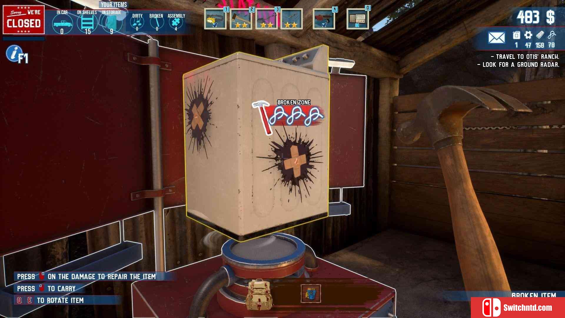《废品大亨（Barn Finders）》官方中文 集成阿美利卡之梦DLC P2P硬盘版[CN/TW/EN]_2
