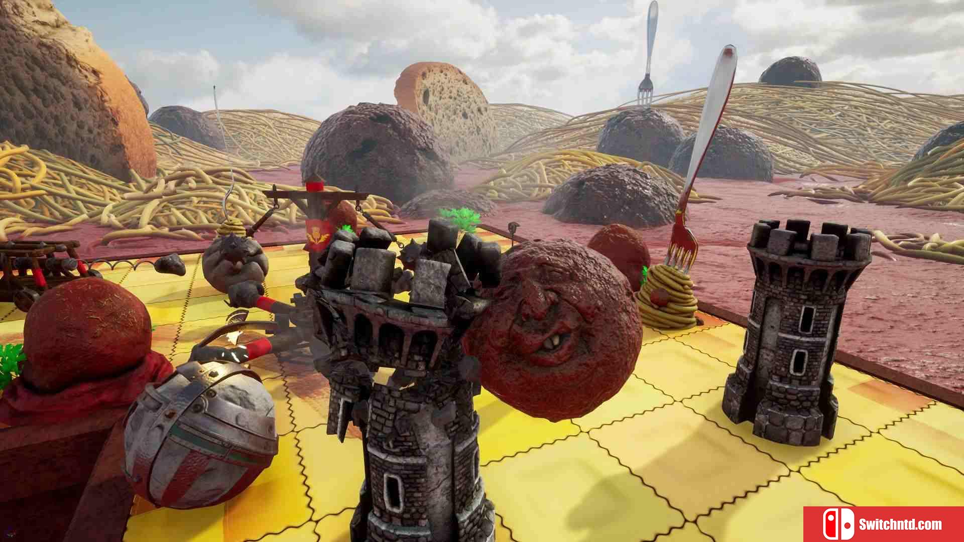 《世纪之石3：制造与破坏（Rock of Ages 3: Make & Break）》集成DLC CODEX镜像版[CN/EN]_1