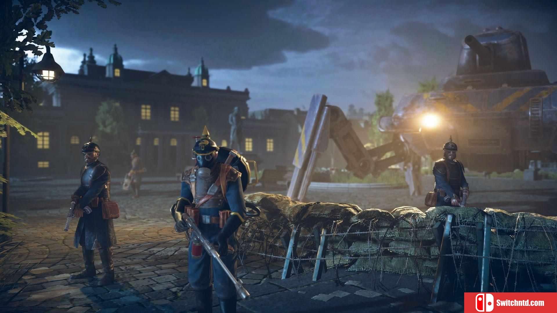 《钢铁收割（Iron Harvest）》官方中文 集成雄鹰行动DLC CODEX镜像版[CN/EN]_2