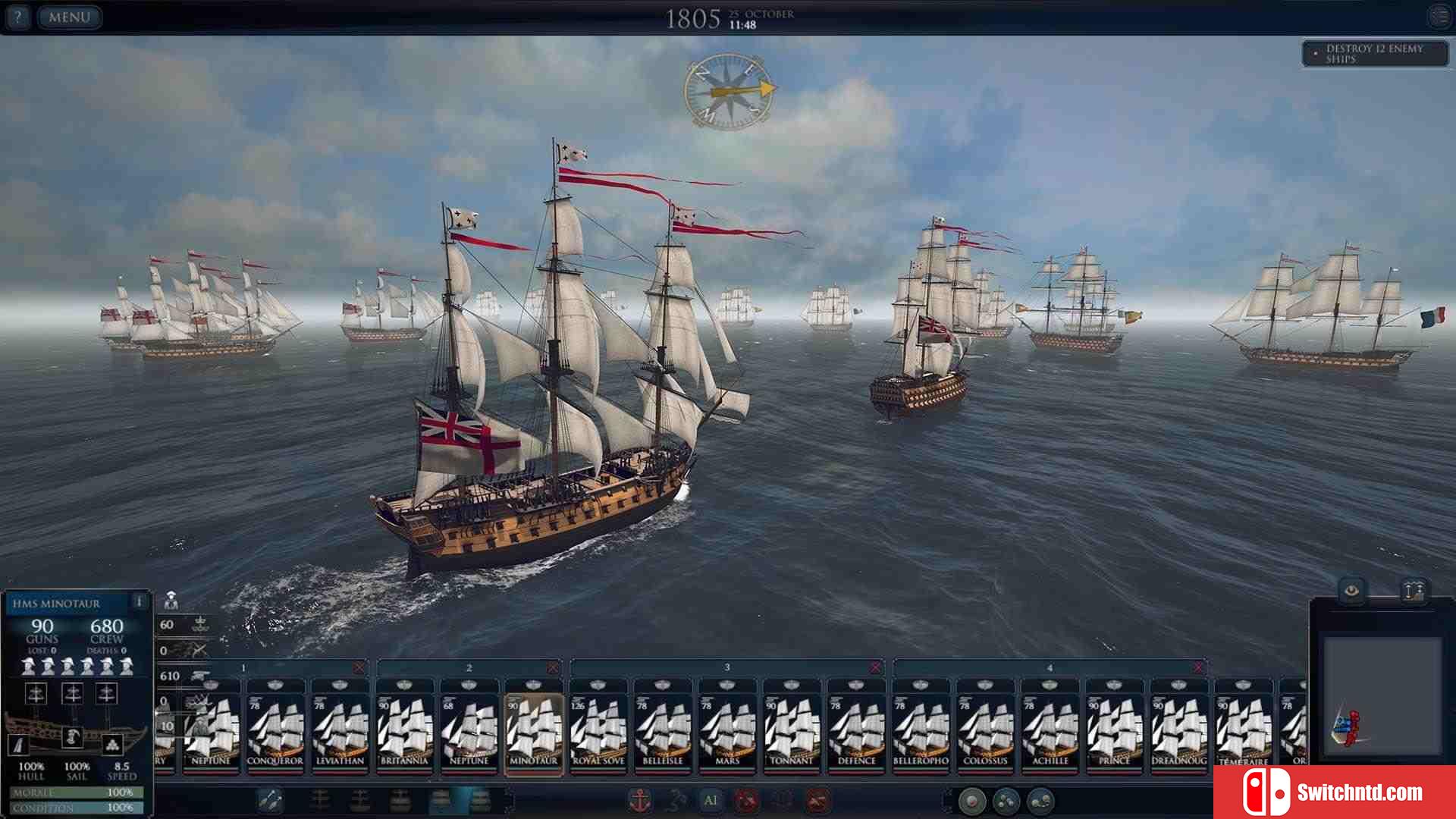 《终极提督：航海时代（Ultimate Admiral: Age of Sail）》官方中文  CODEX镜像版[CN/EN]_1