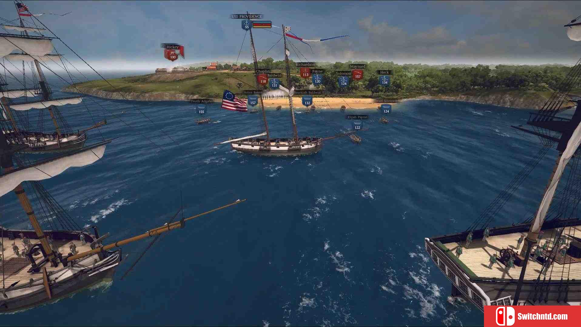《终极提督：航海时代（Ultimate Admiral: Age of Sail）》官方中文  CODEX镜像版[CN/EN]_3