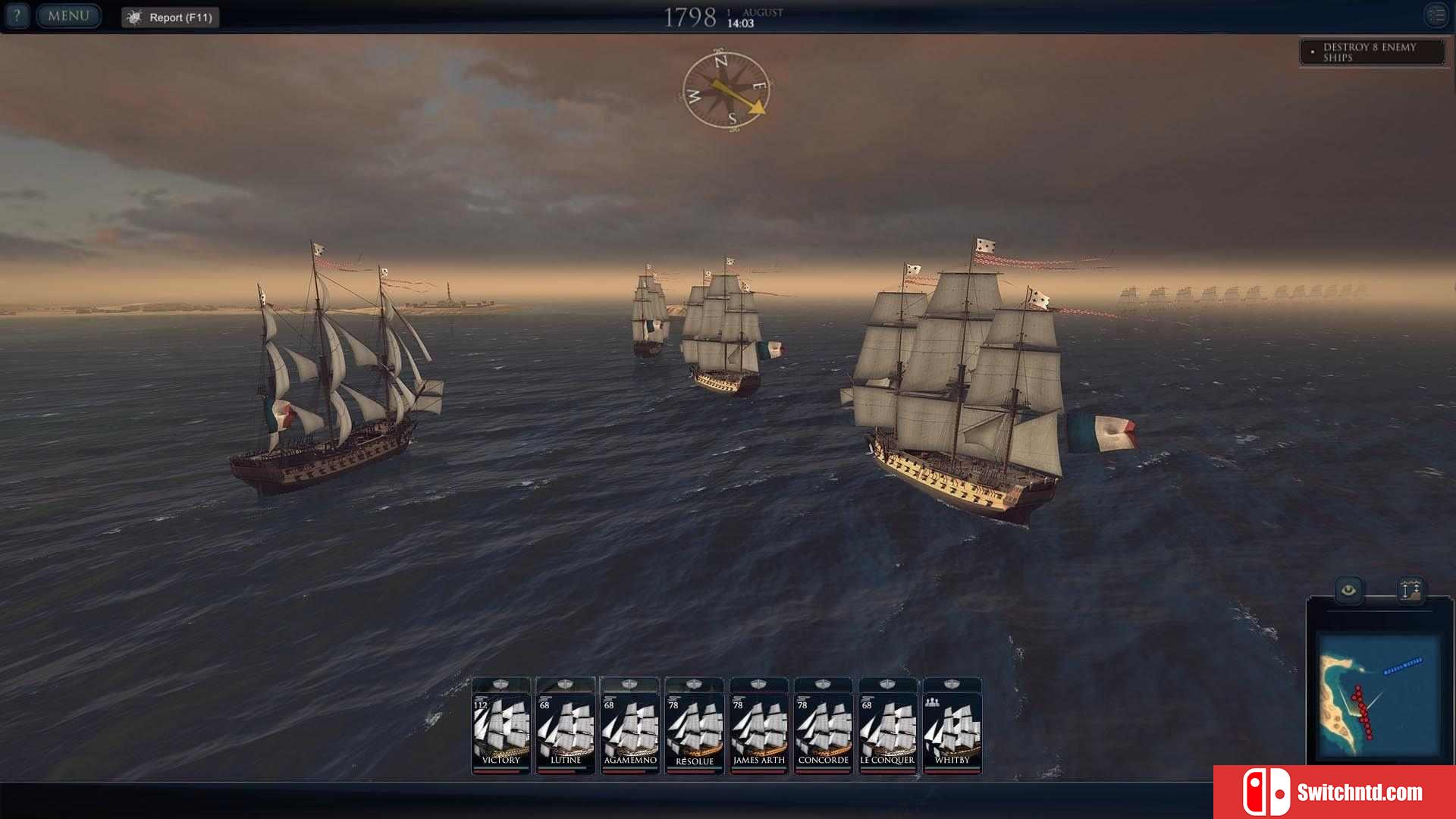 《终极提督：航海时代（Ultimate Admiral: Age of Sail）》官方中文  CODEX镜像版[CN/EN]_5