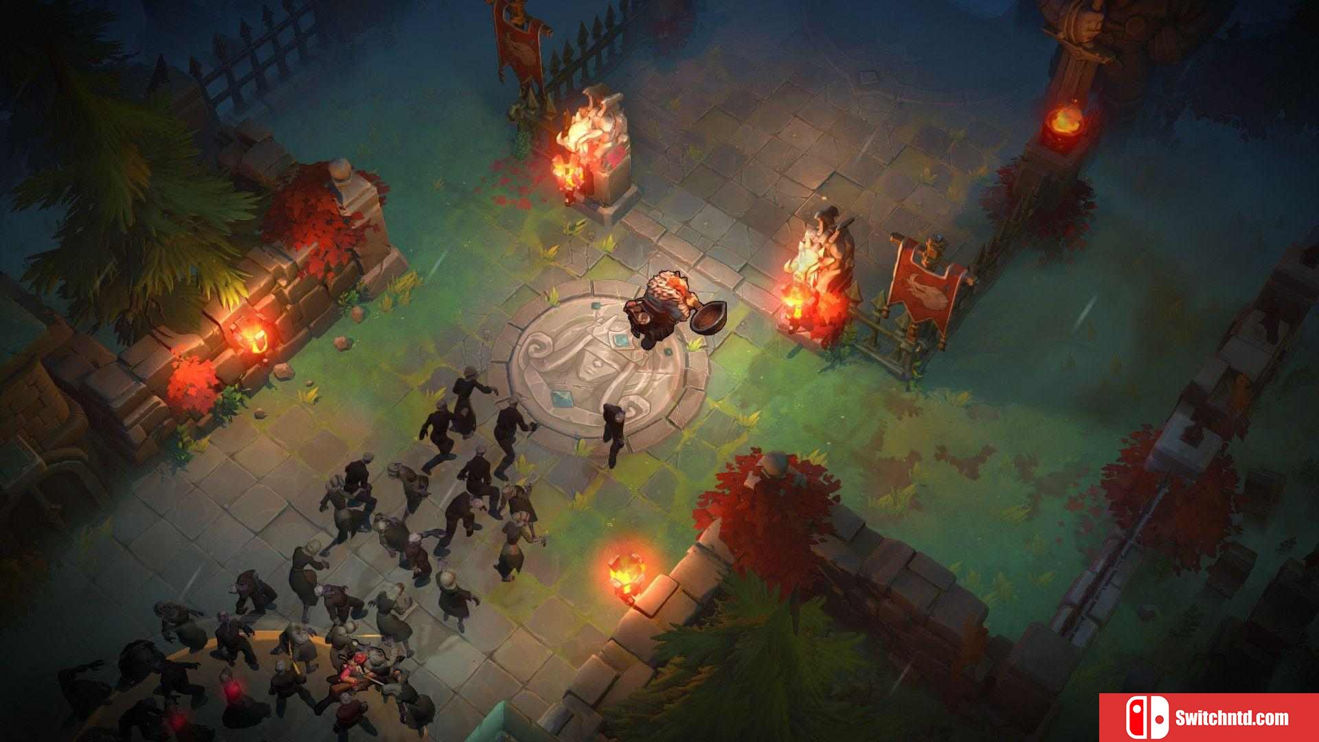 《Darksburg（Darksburg）》官方中文 集成The Mastery升级 CODEX镜像版[CN/EN]_3