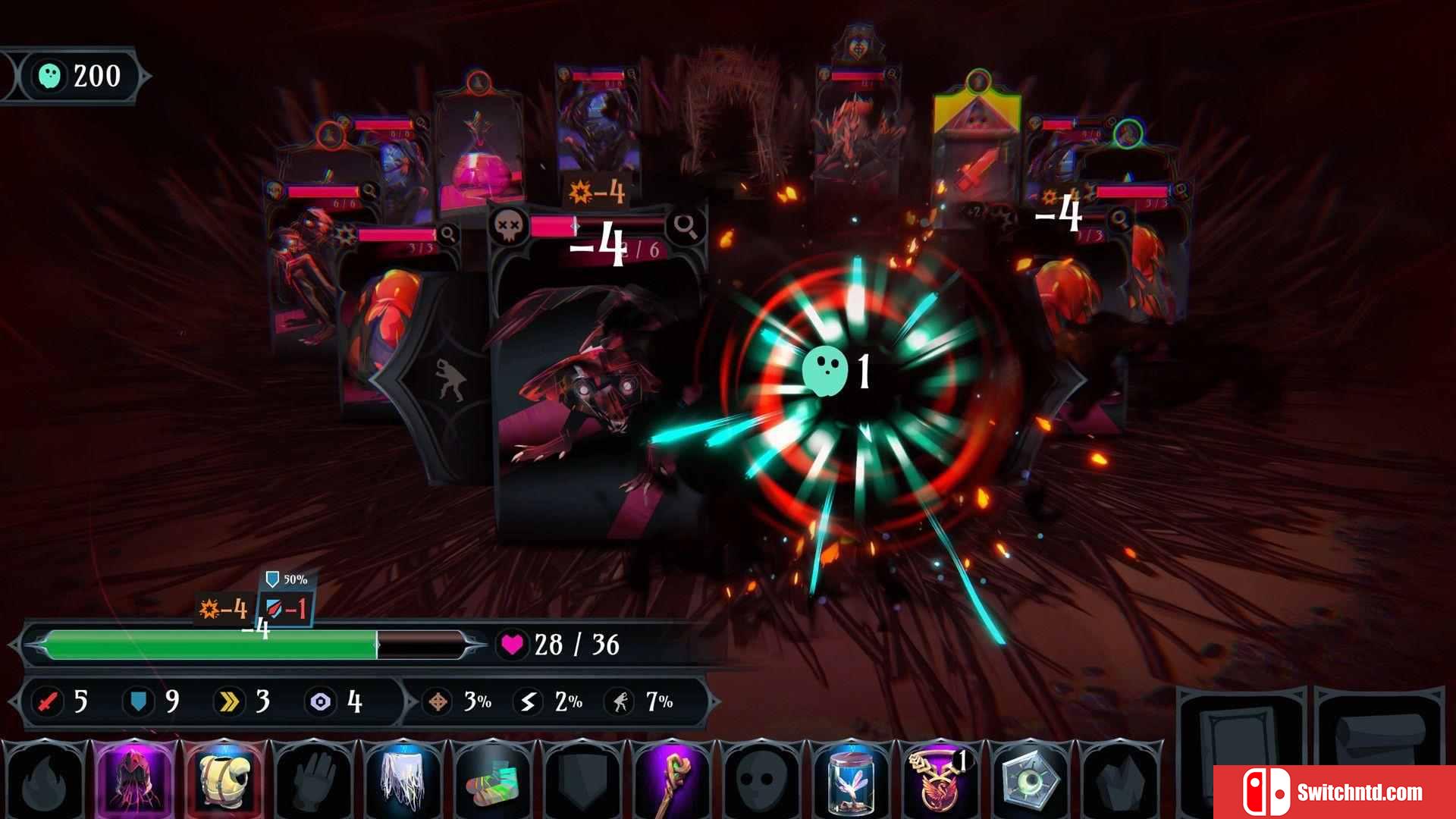 《苦痛之环（Ring of Pain）》集成Mimics Hoard升级 DINOByTES镜像版[CN/TW/EN/JP]_2