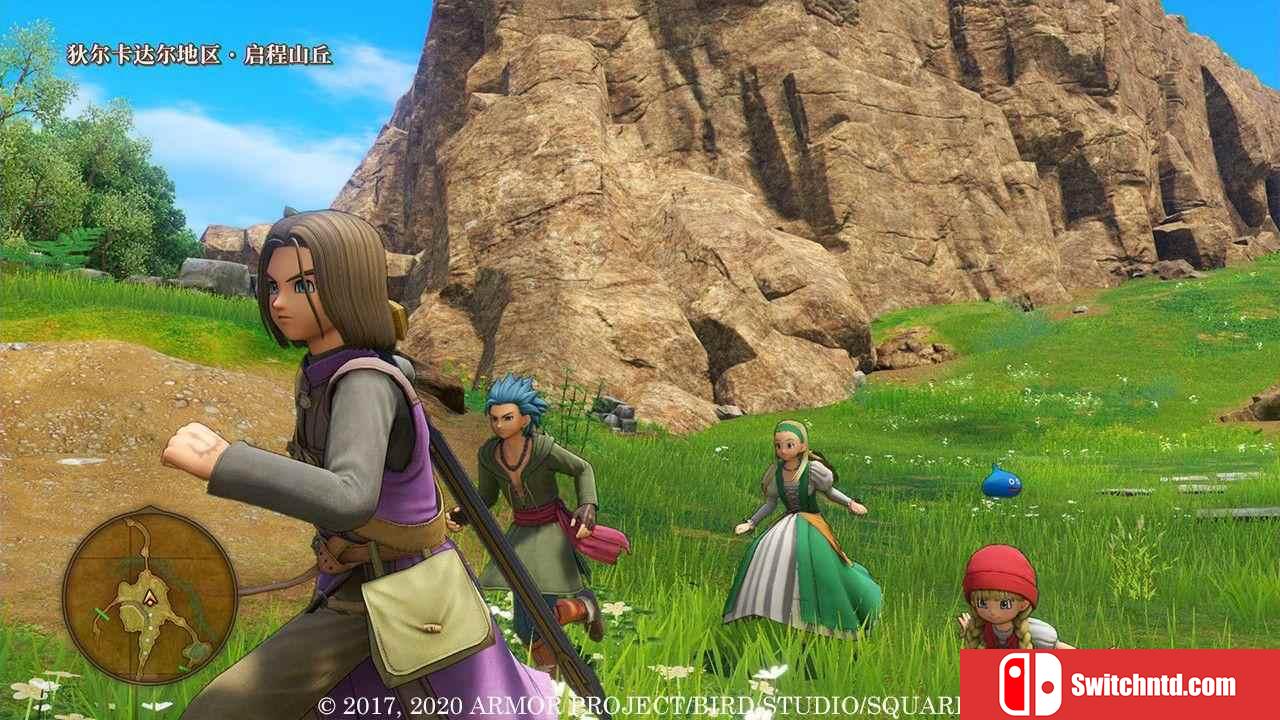 《勇者斗恶龙11S：寻觅逝去的时光（DRAGON QUEST XI S）》决定版 CODEX镜像版[CN/EN]_2