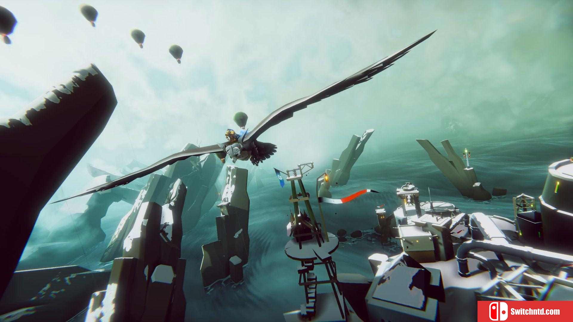 《空战猎鹰（The Falconeer）》官方中文 集成世界边缘升级 CODEX镜像版[CN/TW/EN/JP]_4