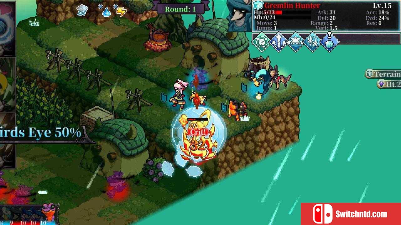 《精灵战记（Fae Tactics）》官方中文 v1.010 I_KnoW镜像版[CN/EN/JP]_1