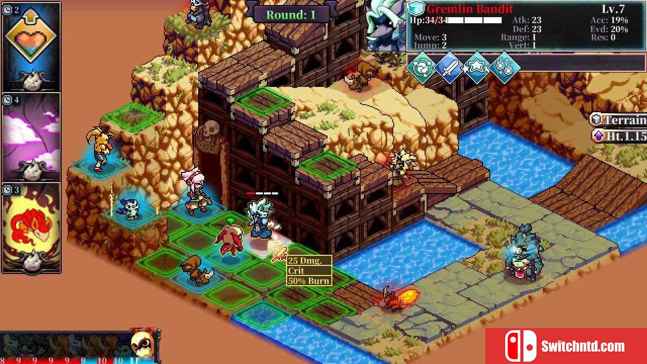 《精灵战记（Fae Tactics）》官方中文 v1.010 I_KnoW镜像版[CN/EN/JP]_3