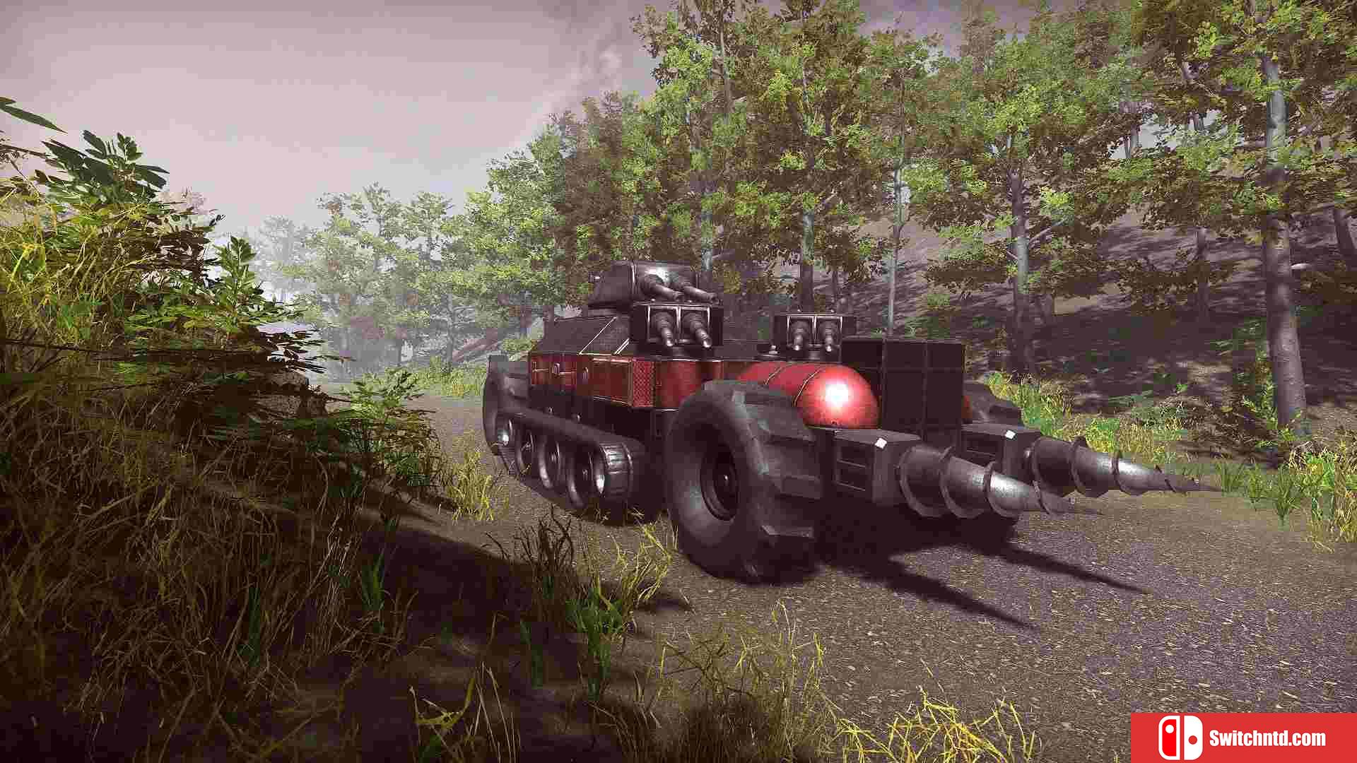 《柴油朋克：战争巨兽（Dieselpunk Wars）》官方中文  CODEX镜像版[CN/EN]_1
