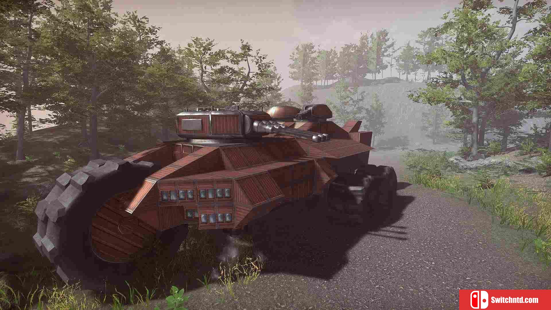 《柴油朋克：战争巨兽（Dieselpunk Wars）》官方中文  CODEX镜像版[CN/EN]_5