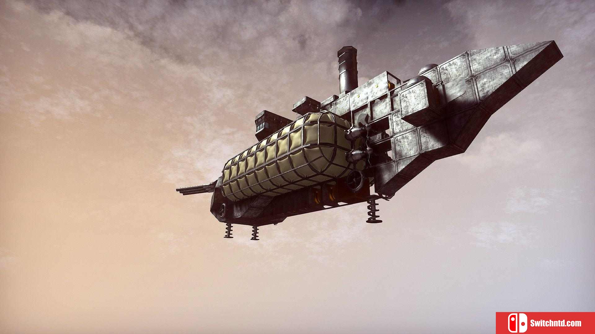 《柴油朋克：战争巨兽（Dieselpunk Wars）》官方中文  CODEX镜像版[CN/EN]_3