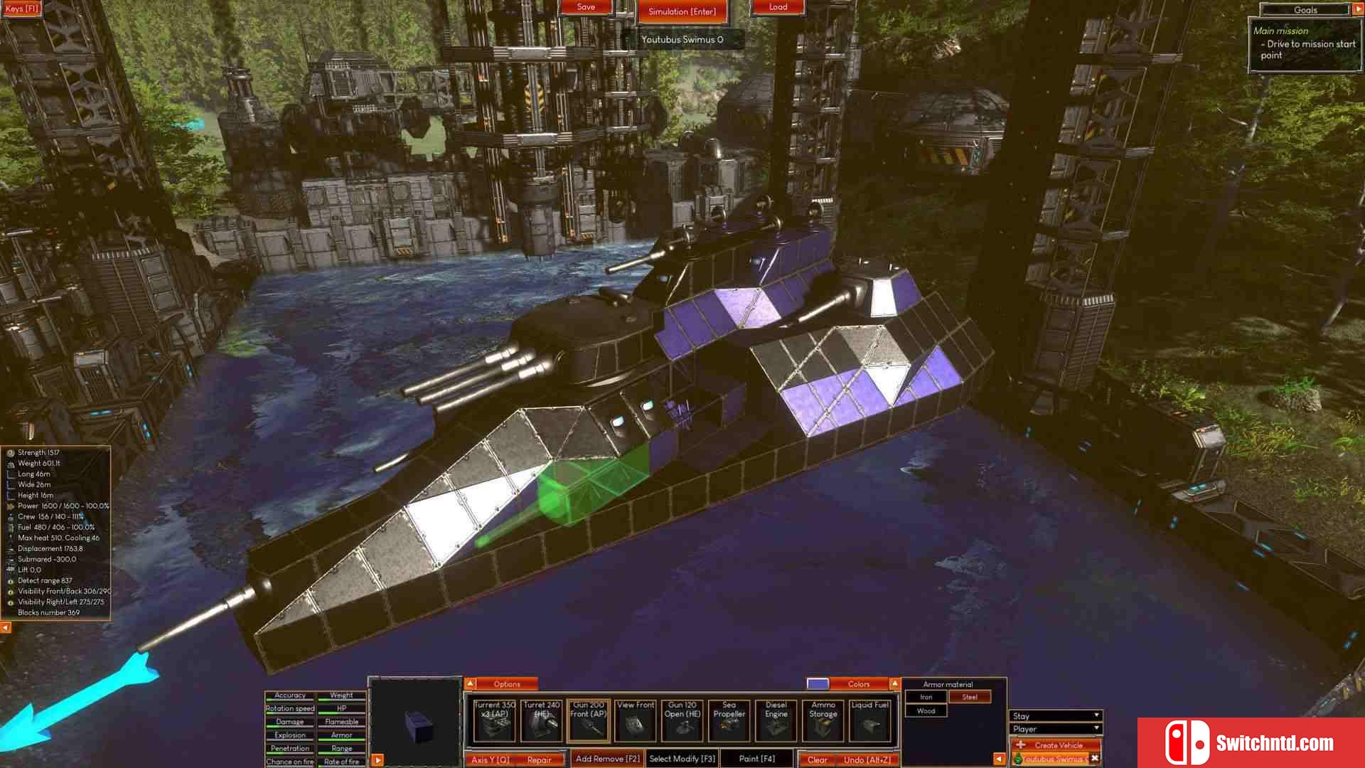 《柴油朋克：战争巨兽（Dieselpunk Wars）》官方中文  CODEX镜像版[CN/EN]_4