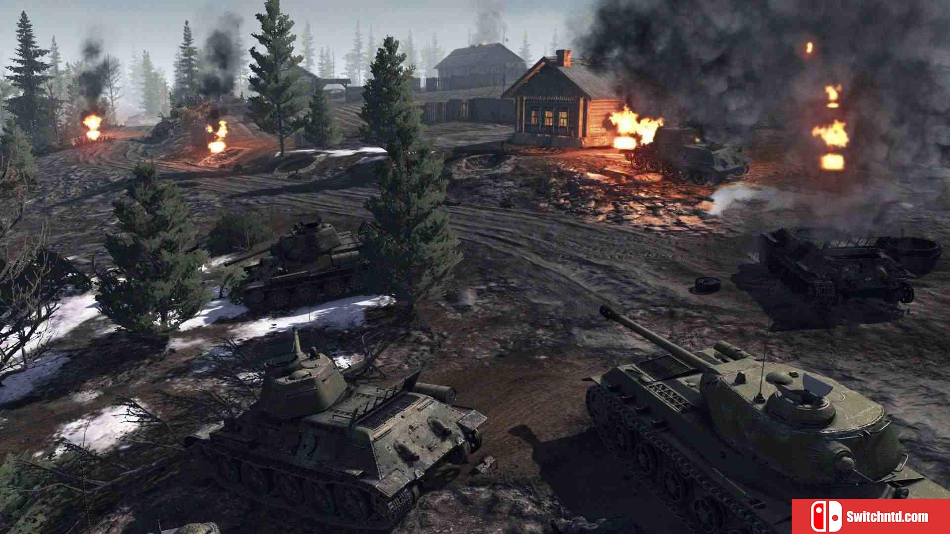 《战争召唤——地狱之门：东线（Call to Arms - Gates of Hell: Ostfront）》CODEX镜像版[CN/EN]_1