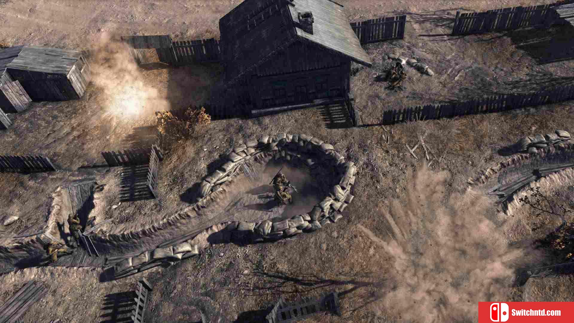 《战争召唤——地狱之门：东线（Call to Arms - Gates of Hell: Ostfront）》CODEX镜像版[CN/EN]_3
