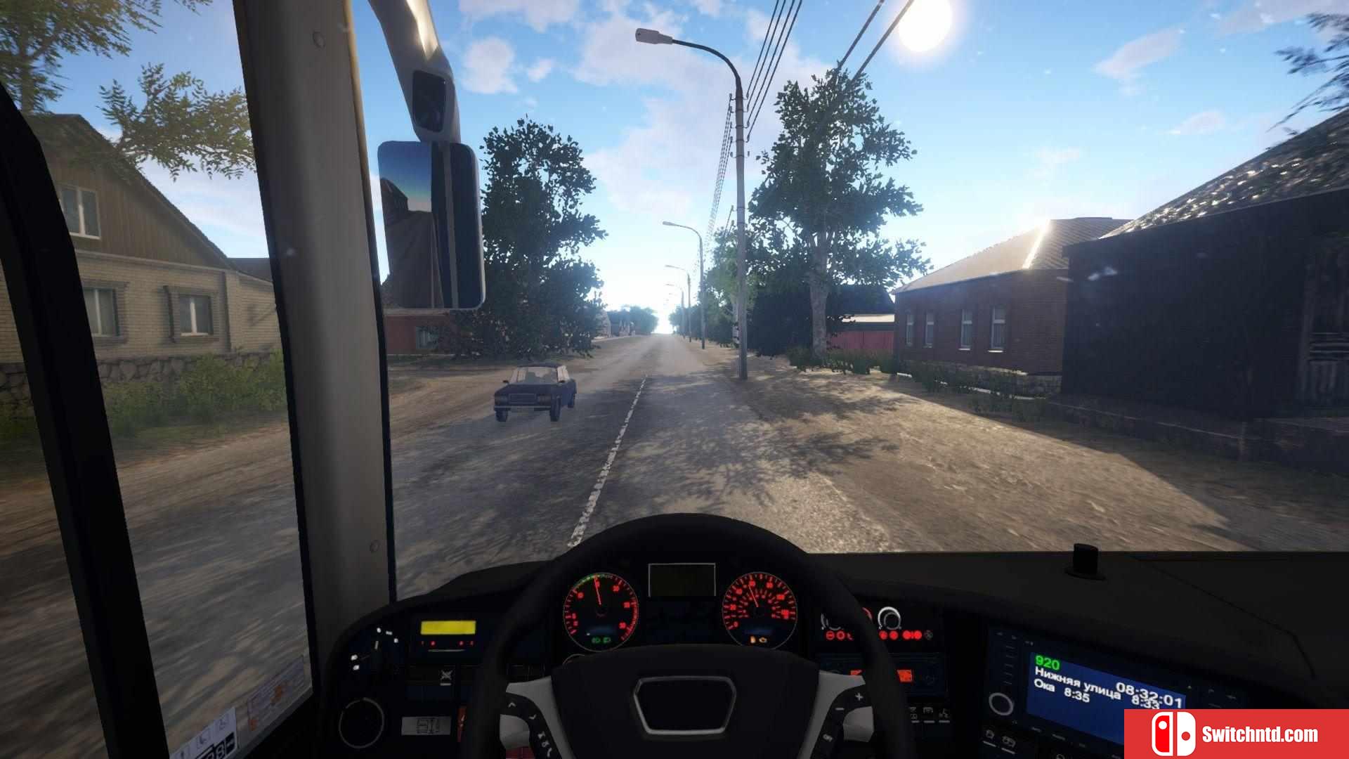 《城市公交模拟器（Bus Driver Simulator）》官方中文 集成Russian Soul DLC PLAZA镜像版[CN/EN]_1