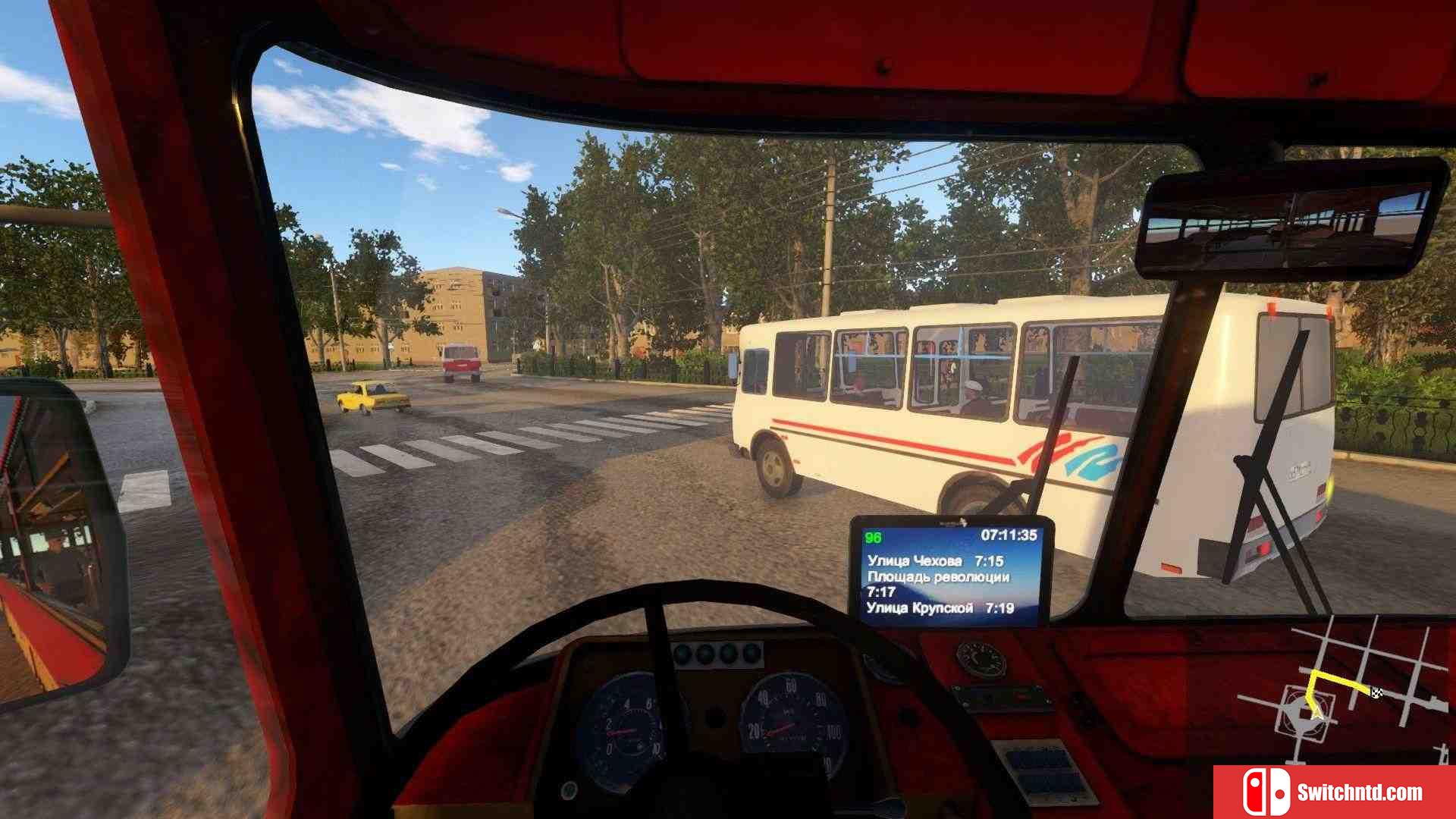 《城市公交模拟器（Bus Driver Simulator）》官方中文 集成Russian Soul DLC PLAZA镜像版[CN/EN]_3