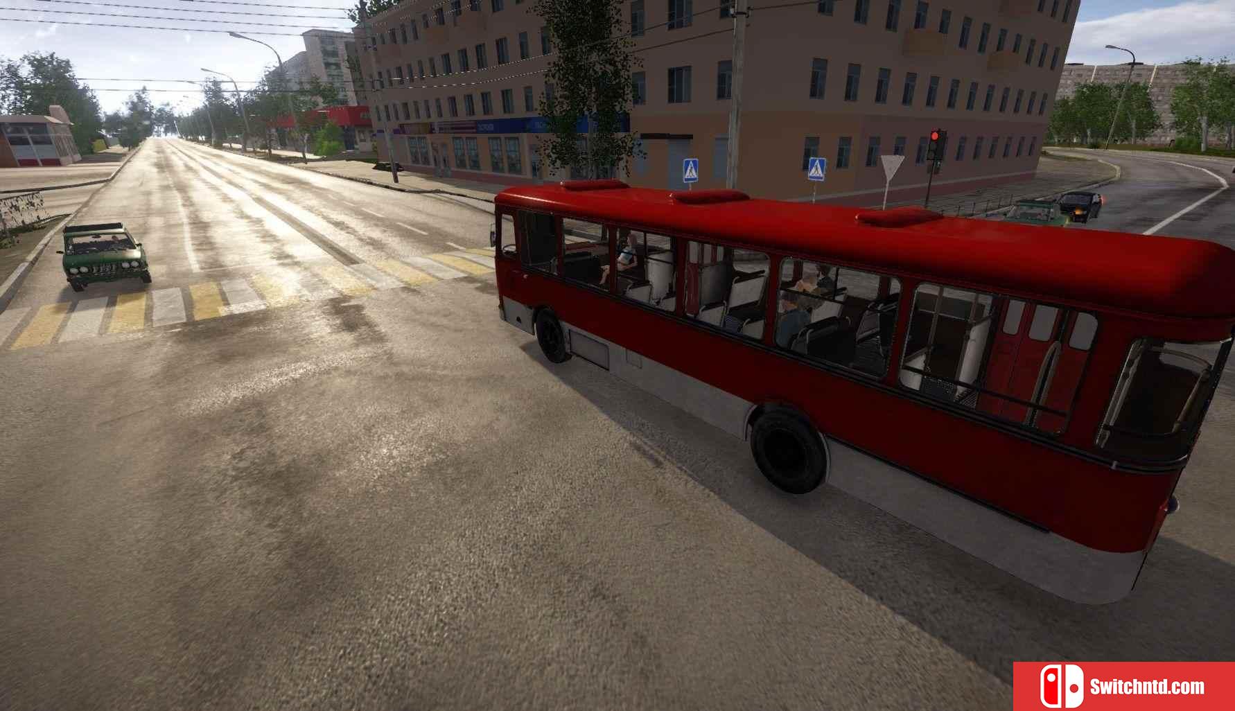 《城市公交模拟器（Bus Driver Simulator）》官方中文 集成Russian Soul DLC PLAZA镜像版[CN/EN]_5