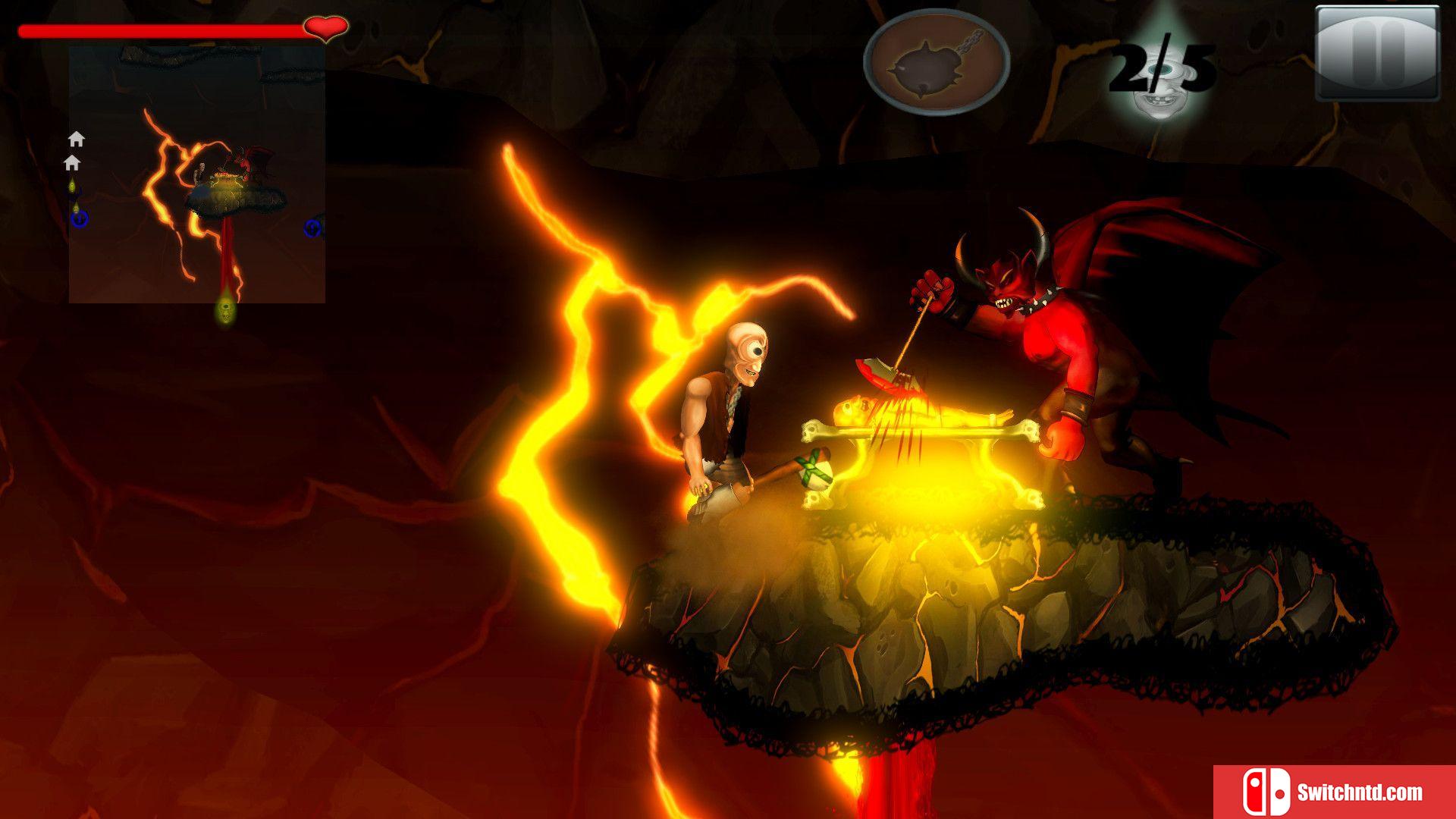 《愤怒的巨人（Angry Giant）》官方中文 TiNYiSO镜像版[CN/EN/JP]_4