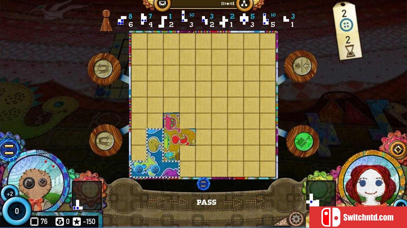 《拼凑（Patchwork）》官方中文 Build 2024287 Chronos硬盘版[CN/EN/JP]_5