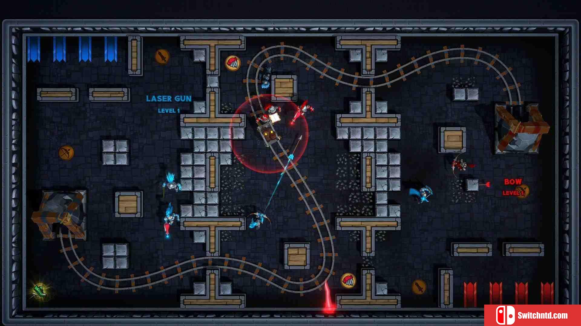《骑士小队2（Knight Squad 2）》官方中文 DARKSiDERS镜像版[CN/TW/EN/JP]_2